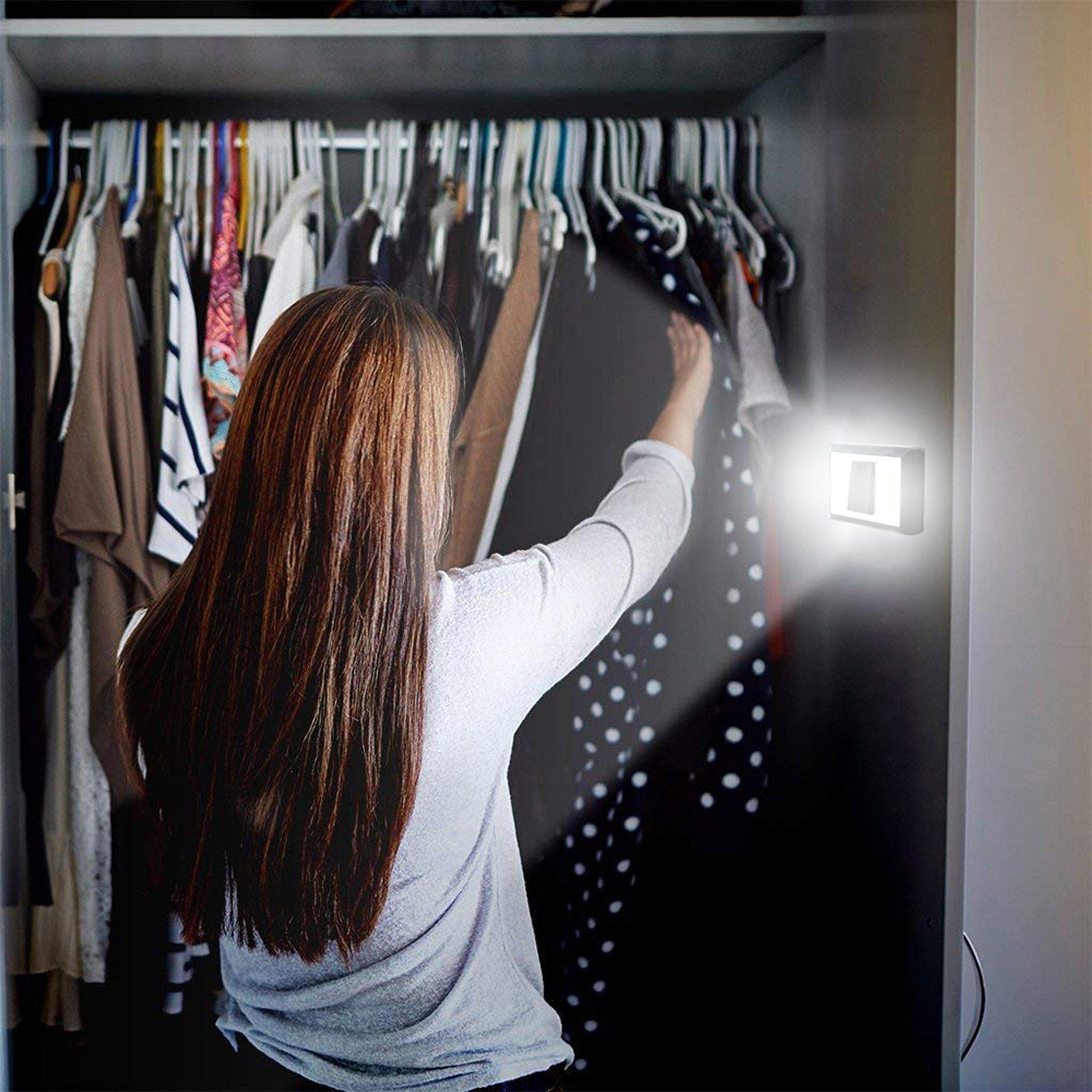 Black - Dekton - Dekton Cordless Cupboard Light - 4