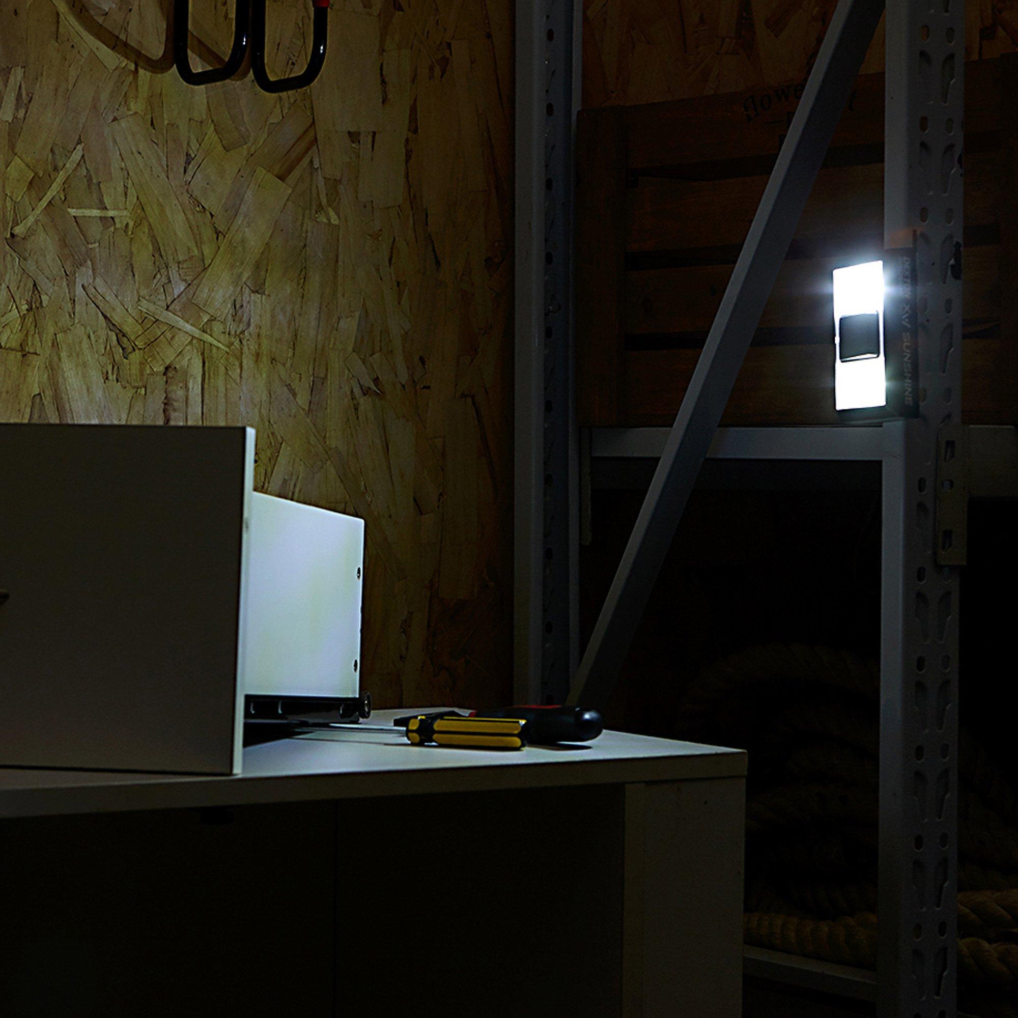 Black - Dekton - Dekton Cordless Cupboard Light - 7