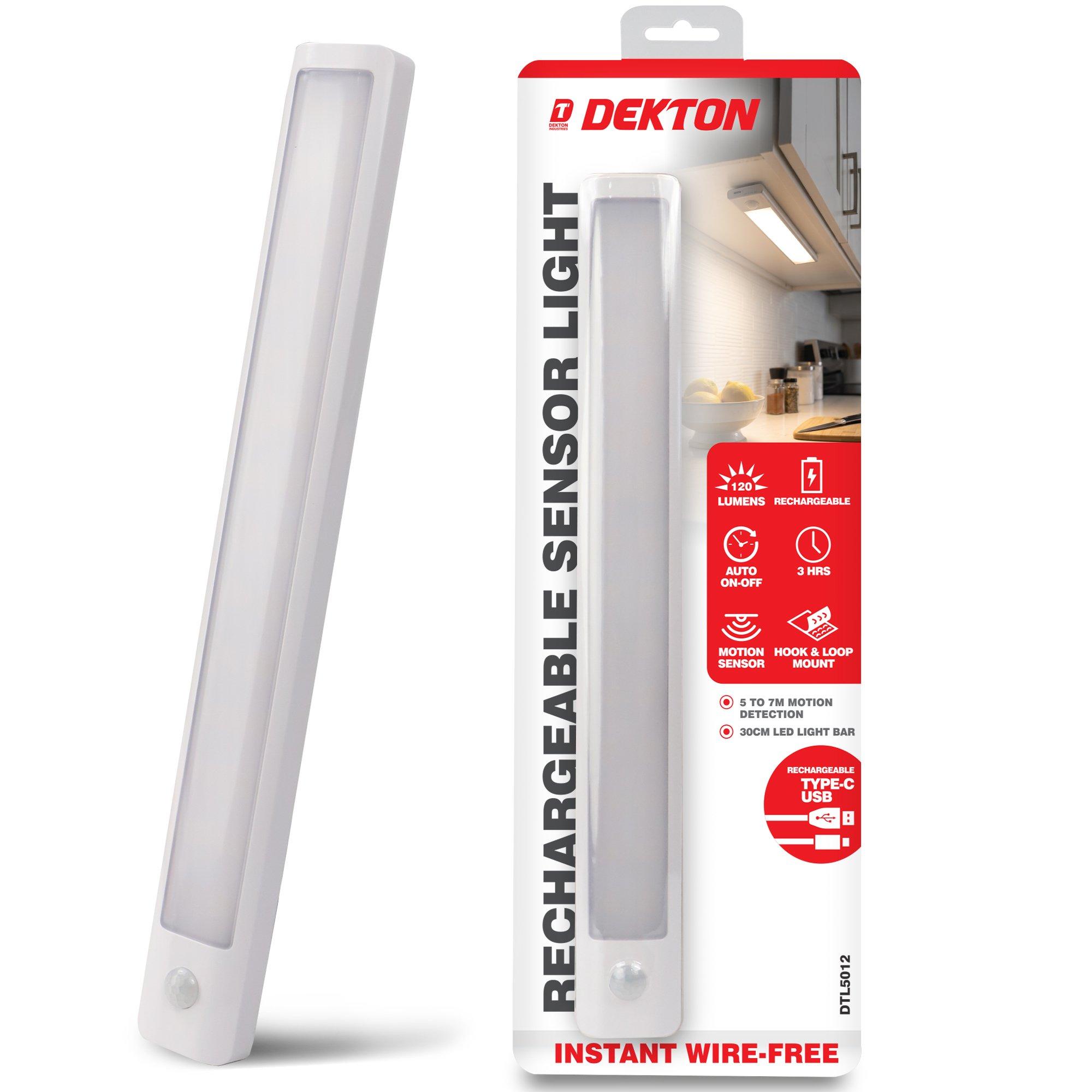 Wit - Dekton - Dekton Rechargeable Motion sensor light - 1