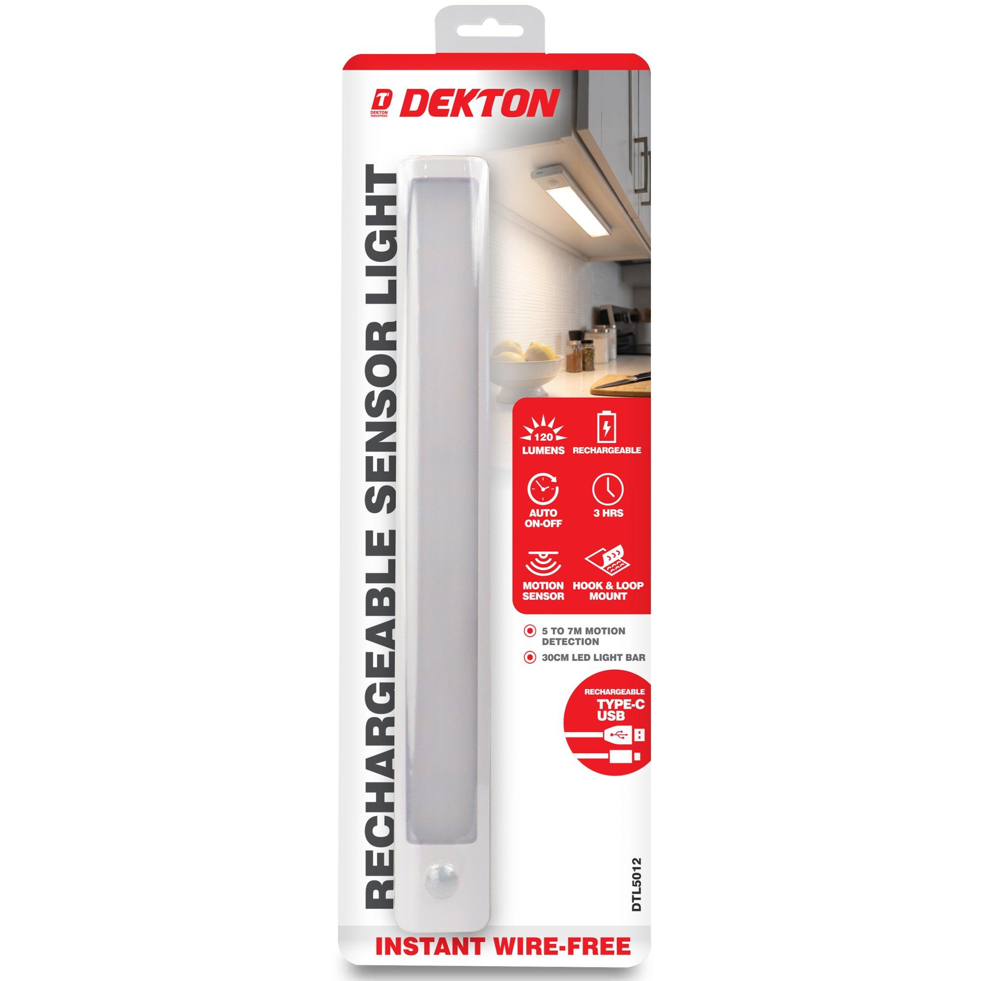 Wit - Dekton - Dekton Rechargeable Motion sensor light - 2