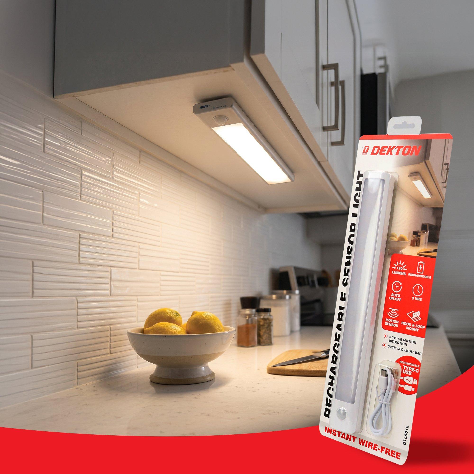 Wit - Dekton - Dekton Rechargeable Motion sensor light - 5