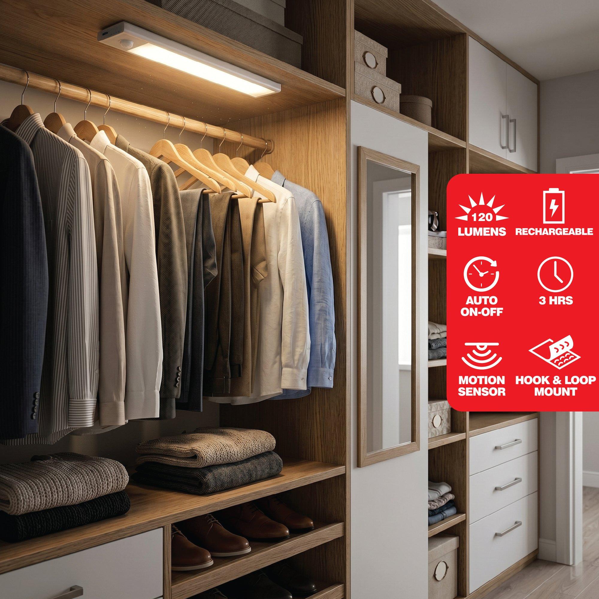 Wit - Dekton - Dekton Rechargeable Motion sensor light - 6