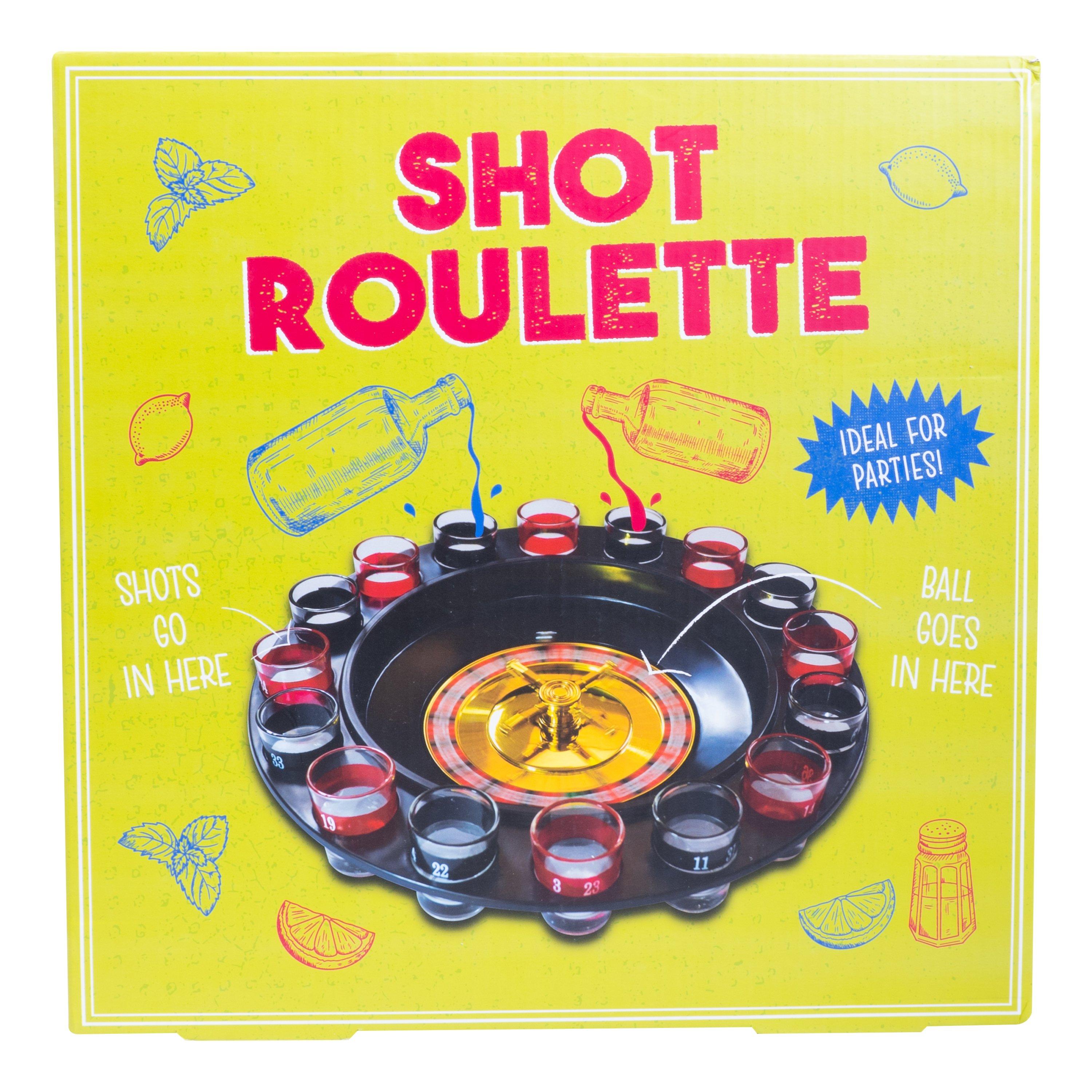 Black/Red - Fizz Creations - Roulette Novelty Gift - 6
