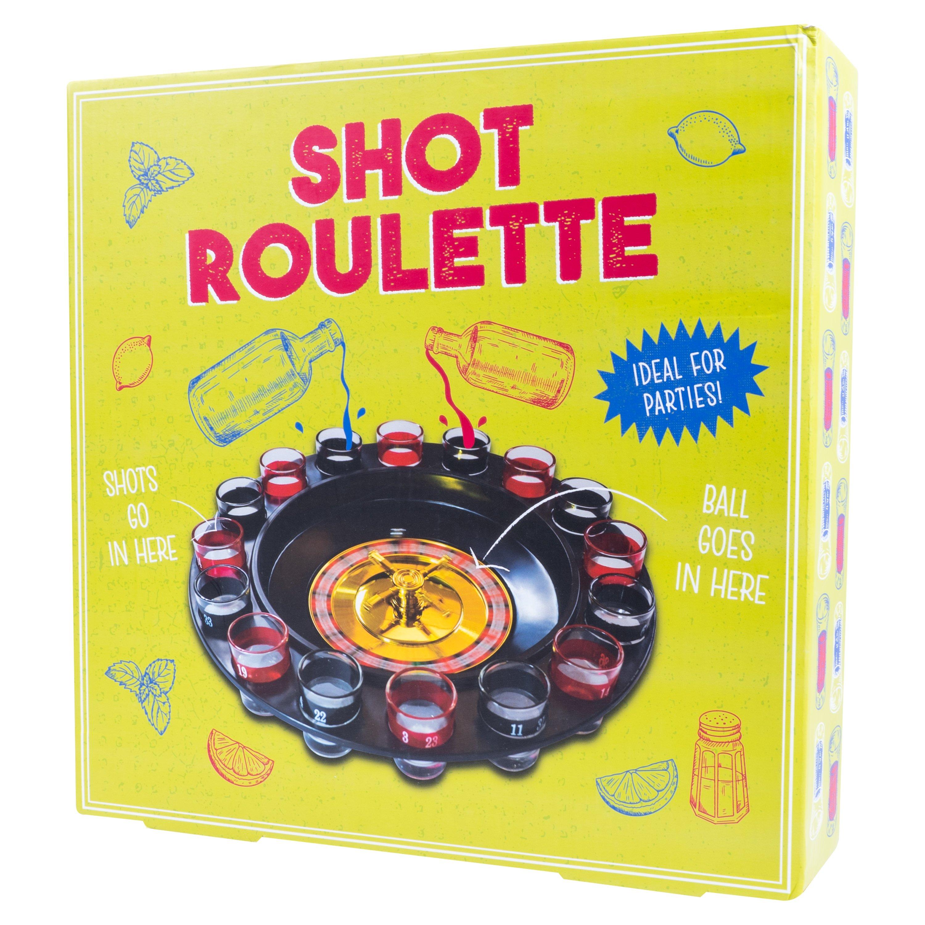 Black/Red - Fizz Creations - Roulette Novelty Gift - 7
