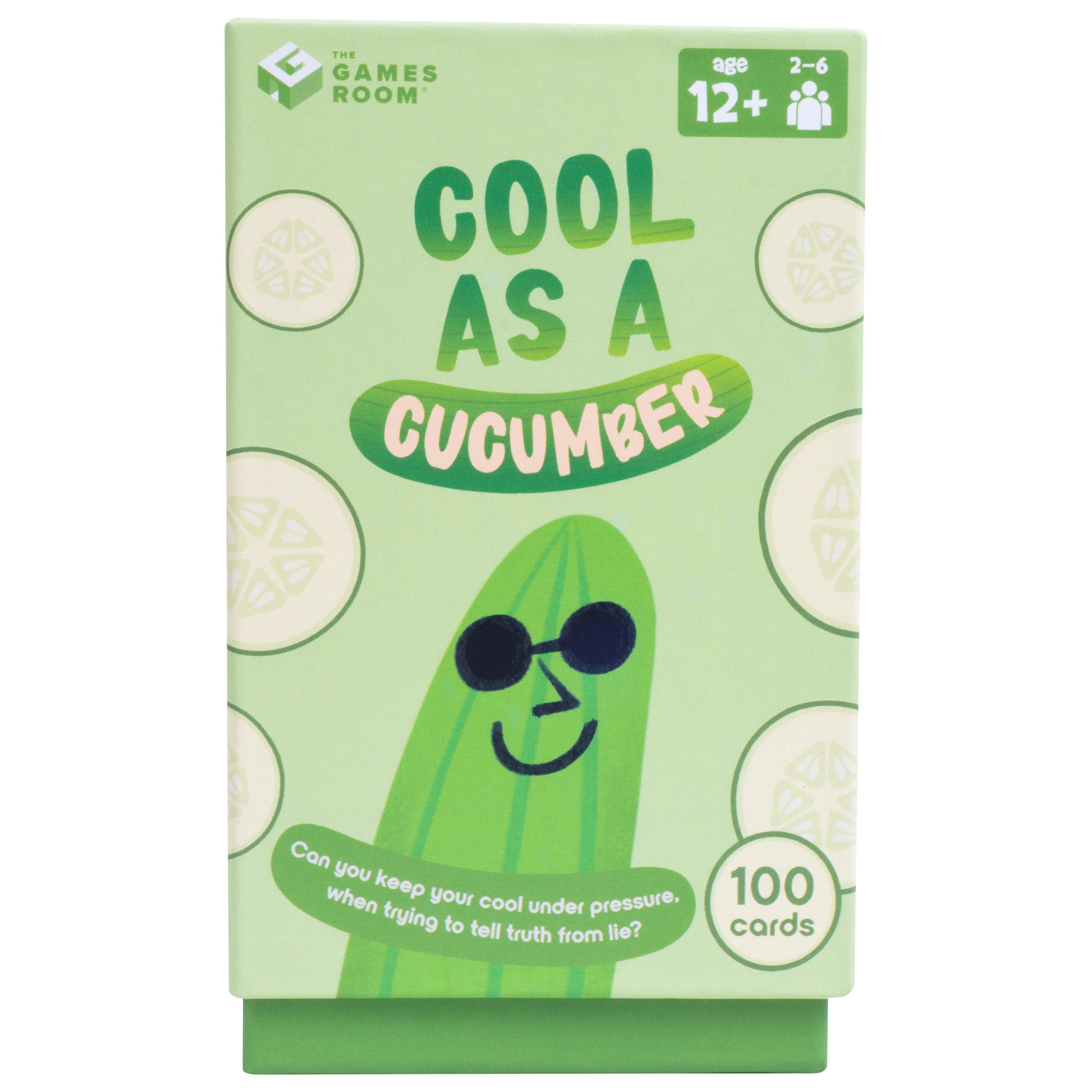 Groen - Fizz Creations - as a Cucumber Deception Board Game Novelty Gift - 2