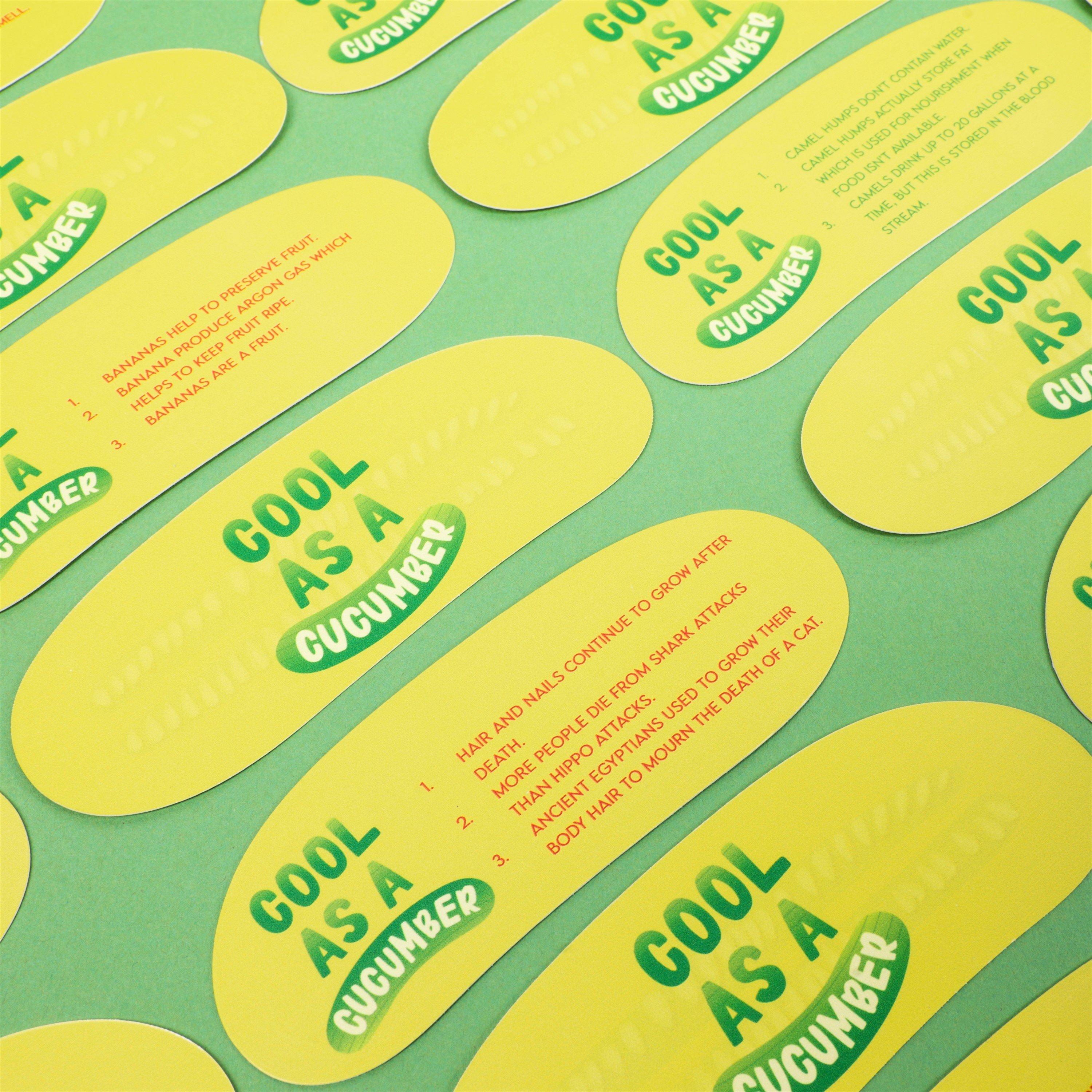 Groen - Fizz Creations - as a Cucumber Deception Board Game Novelty Gift - 3