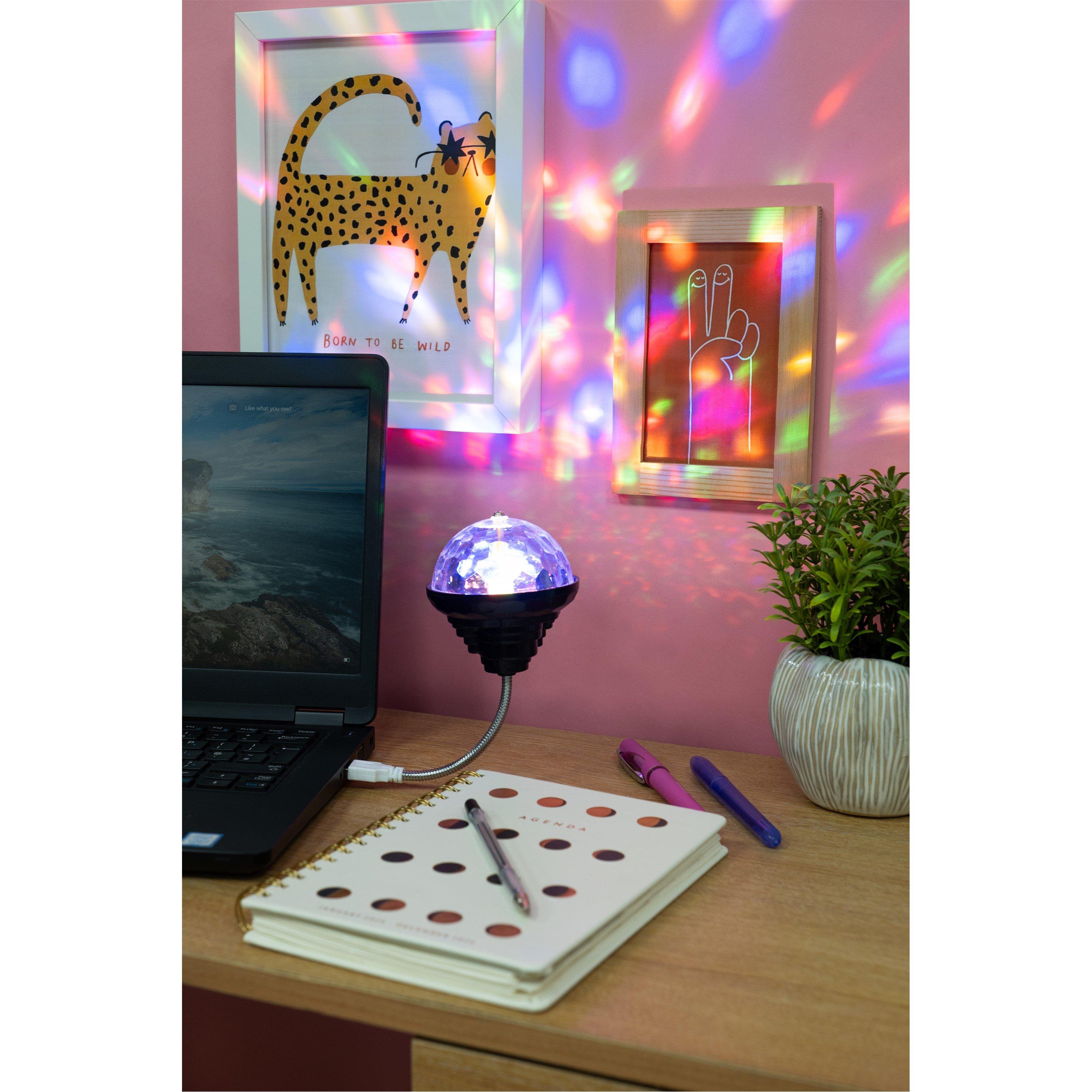 ple - Fizz Creations - Disco Ball Light Novelty Gift - 1