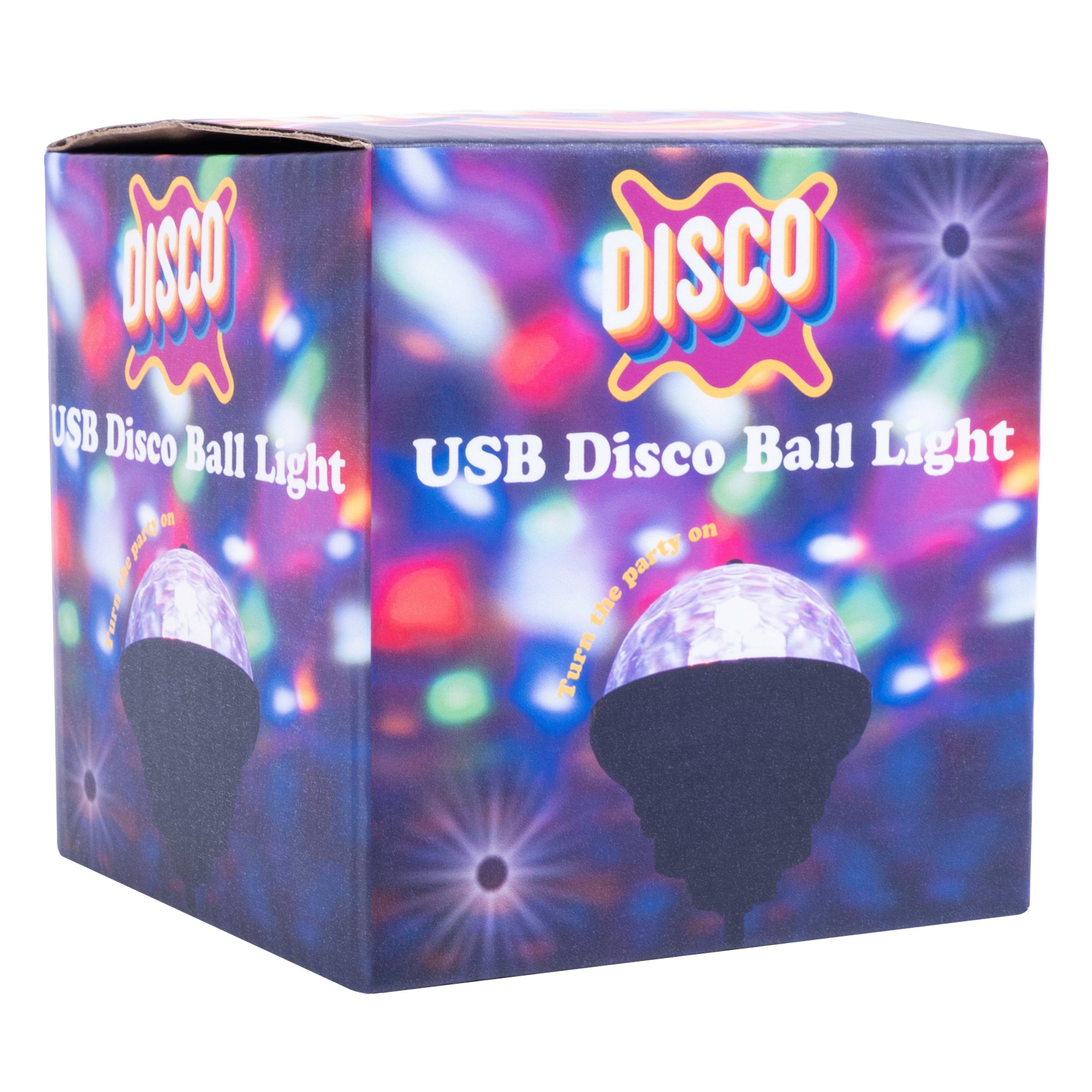 ple - Fizz Creations - Disco Ball Light Novelty Gift - 4
