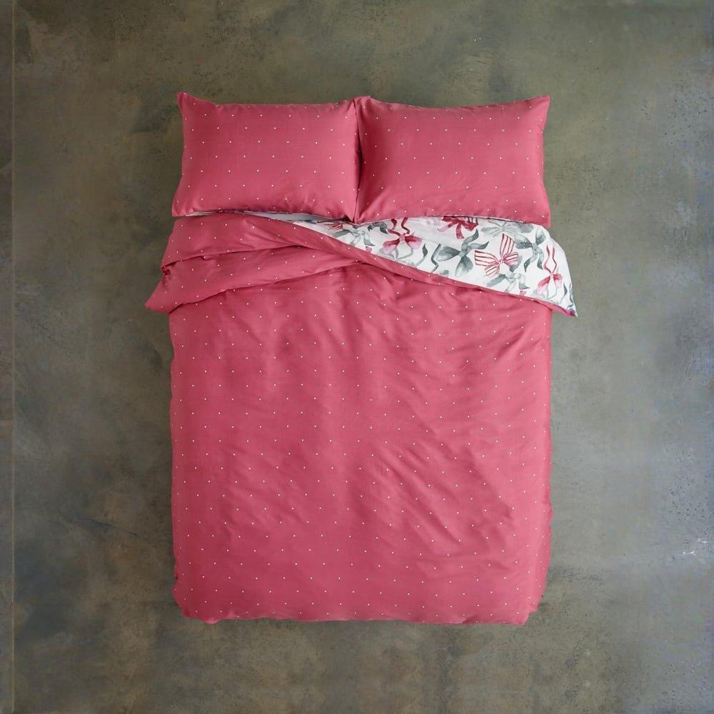 Pink - Deyongs - Bows Duvet 99 - 4