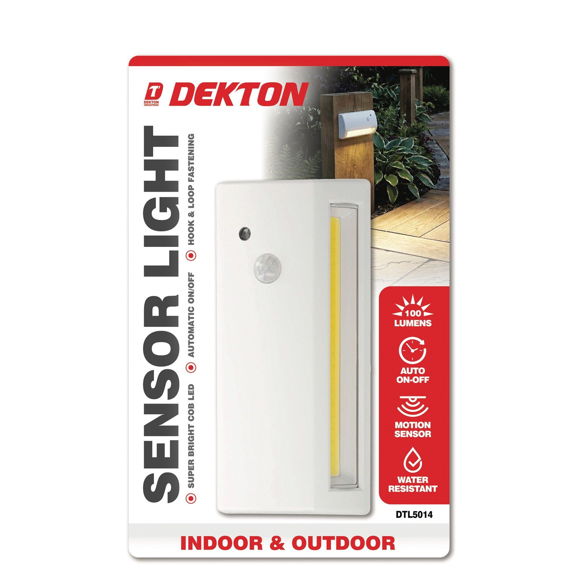 Blanco - Dekton - Dekton Indoor & Outdoor Sensor Light