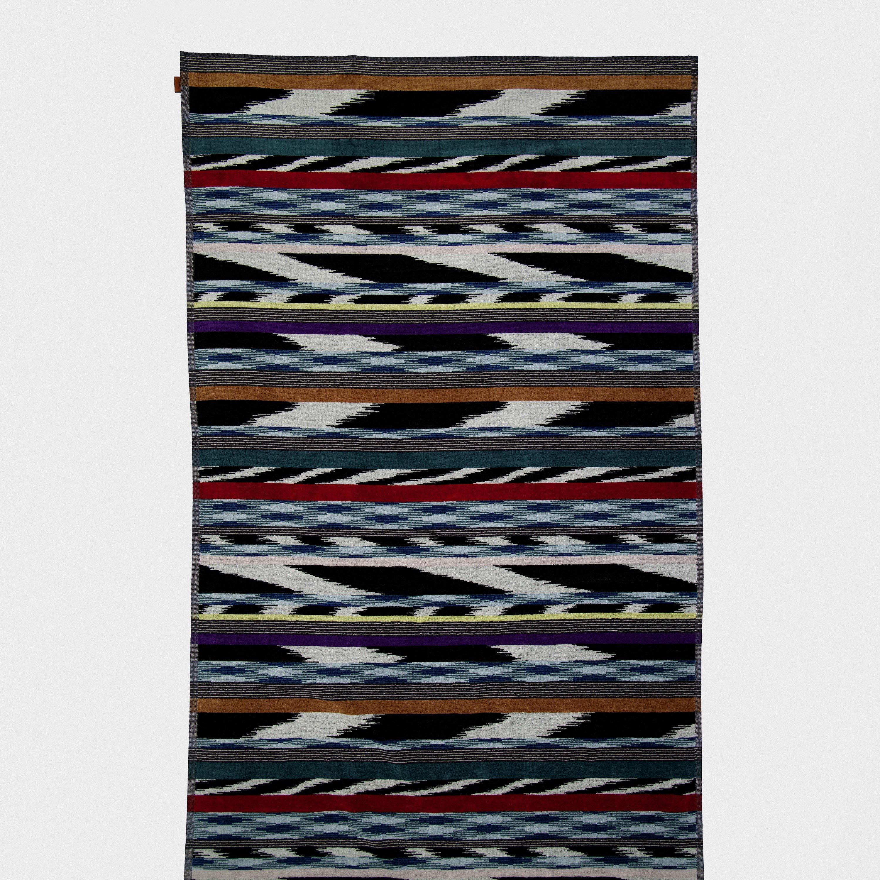 Black Multi - Missoni Home Collection - Beach Towel - 1
