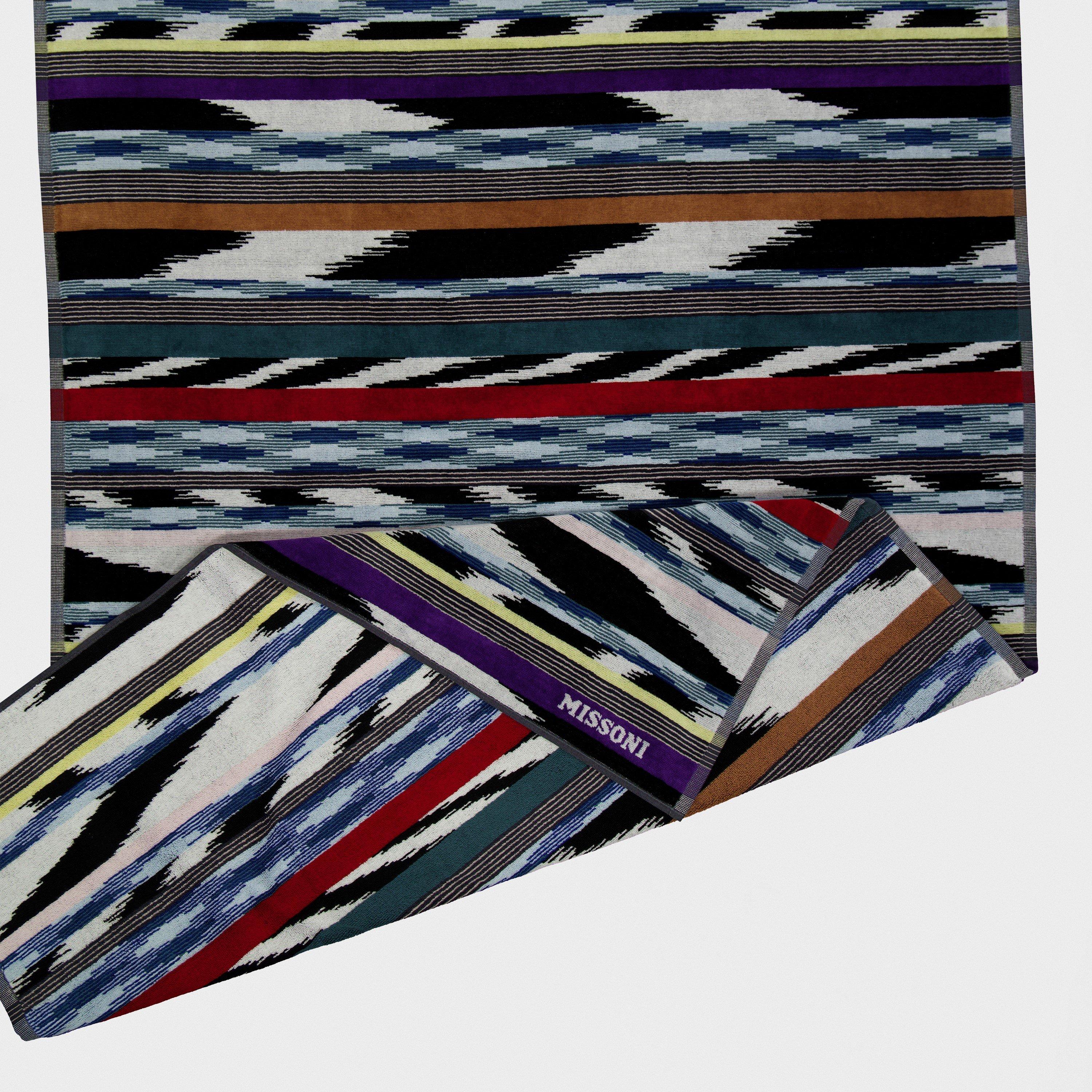 Black Multi - Missoni Home Collection - Beach Towel - 2