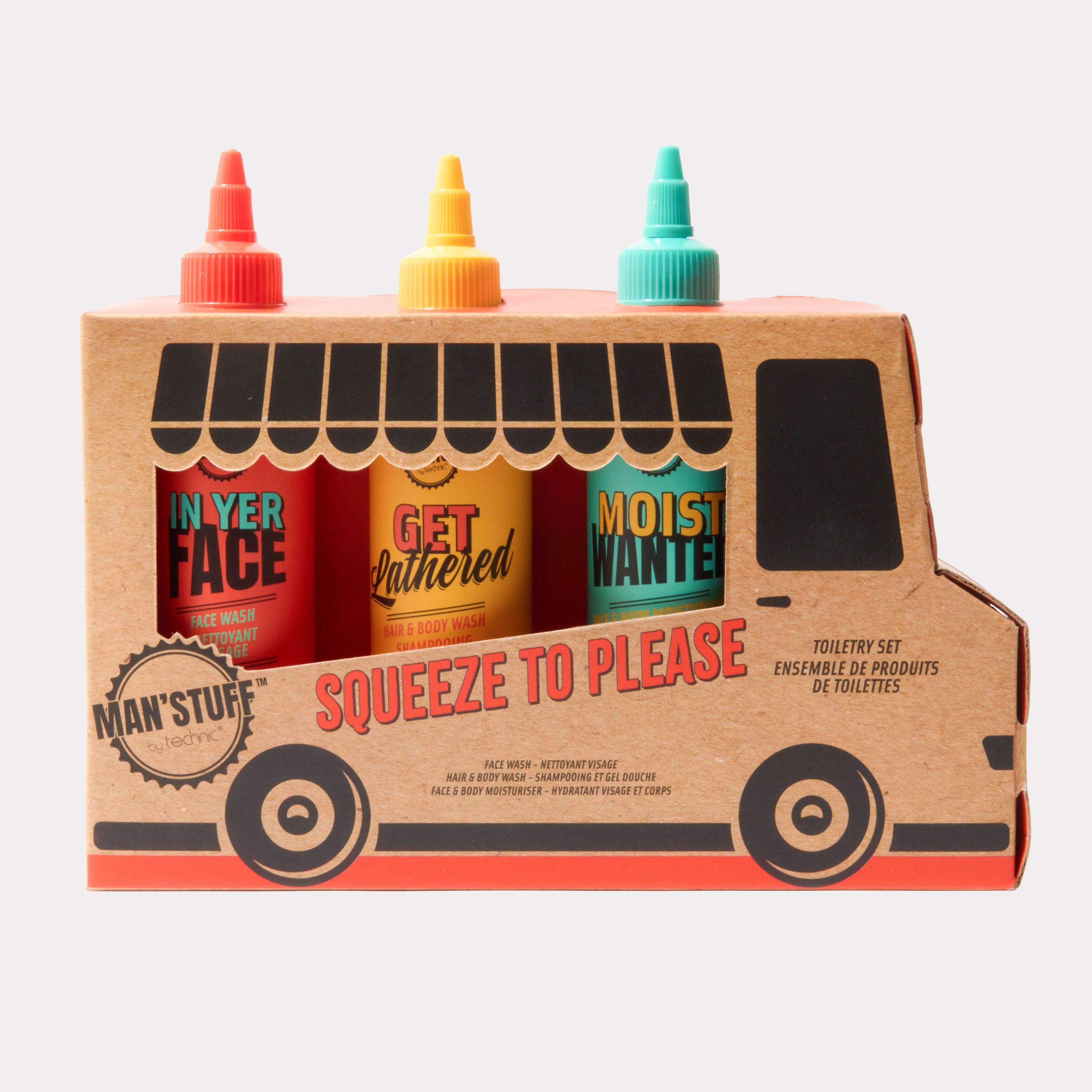 Van - Technic - ManStuff Filled Van Gift Set - 1