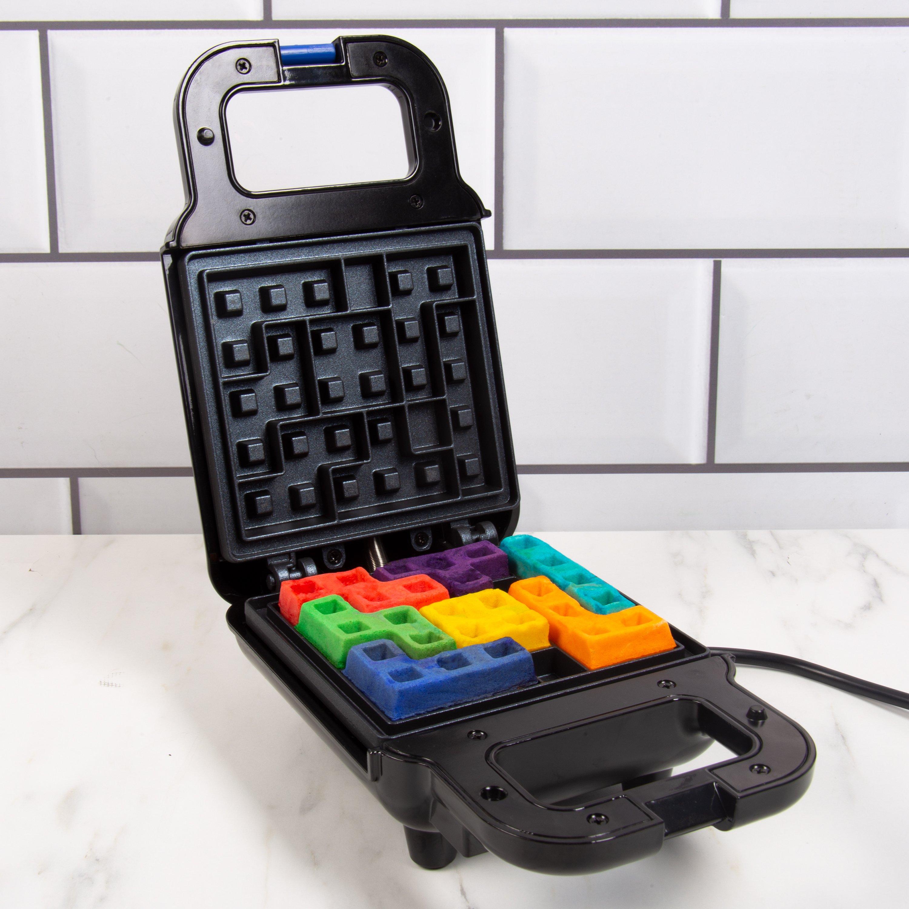 Tetris - Tetris - Waffle Maker Food - 1
