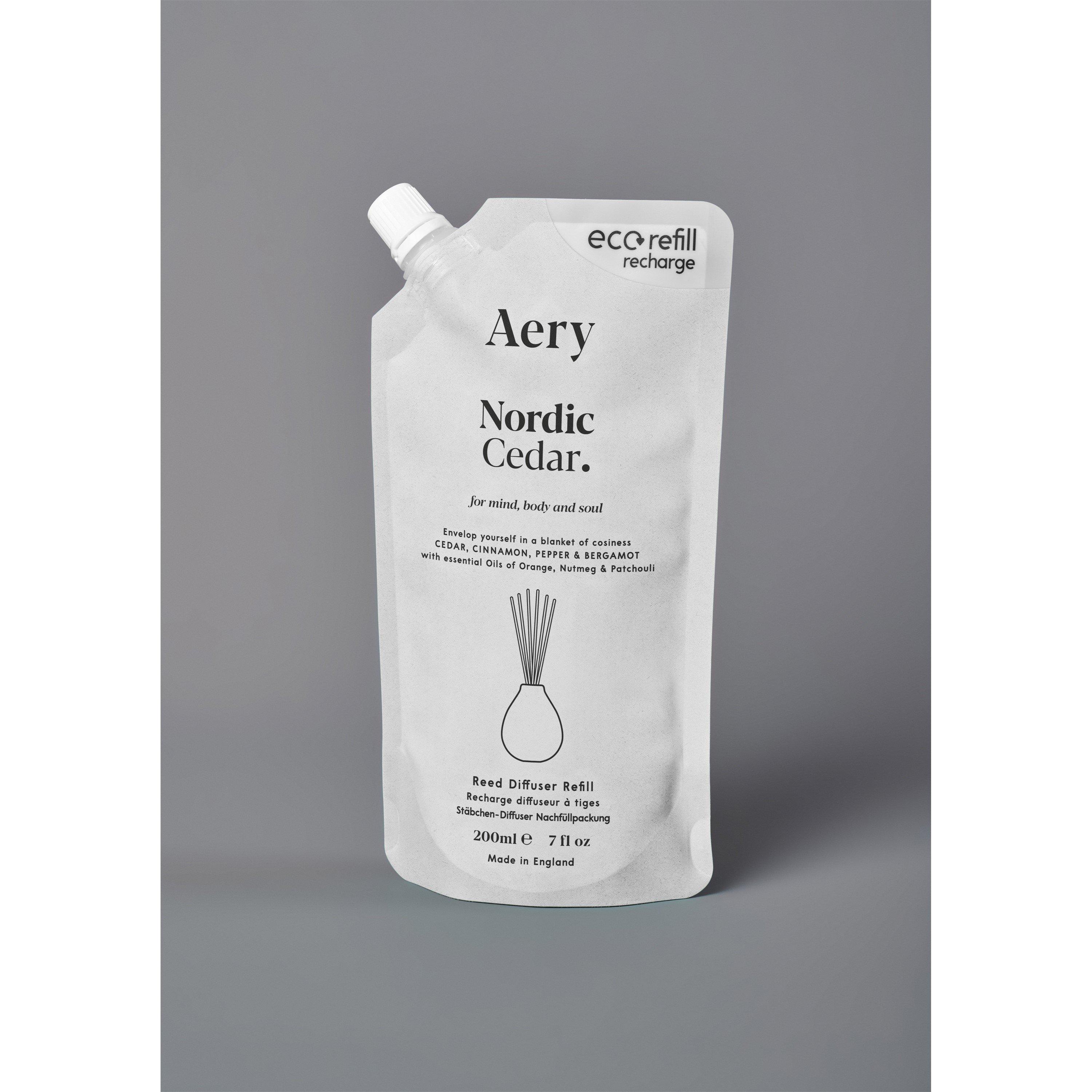 Aery Living  Diffuser Oil Refill 200Ml - Nordic Cedar