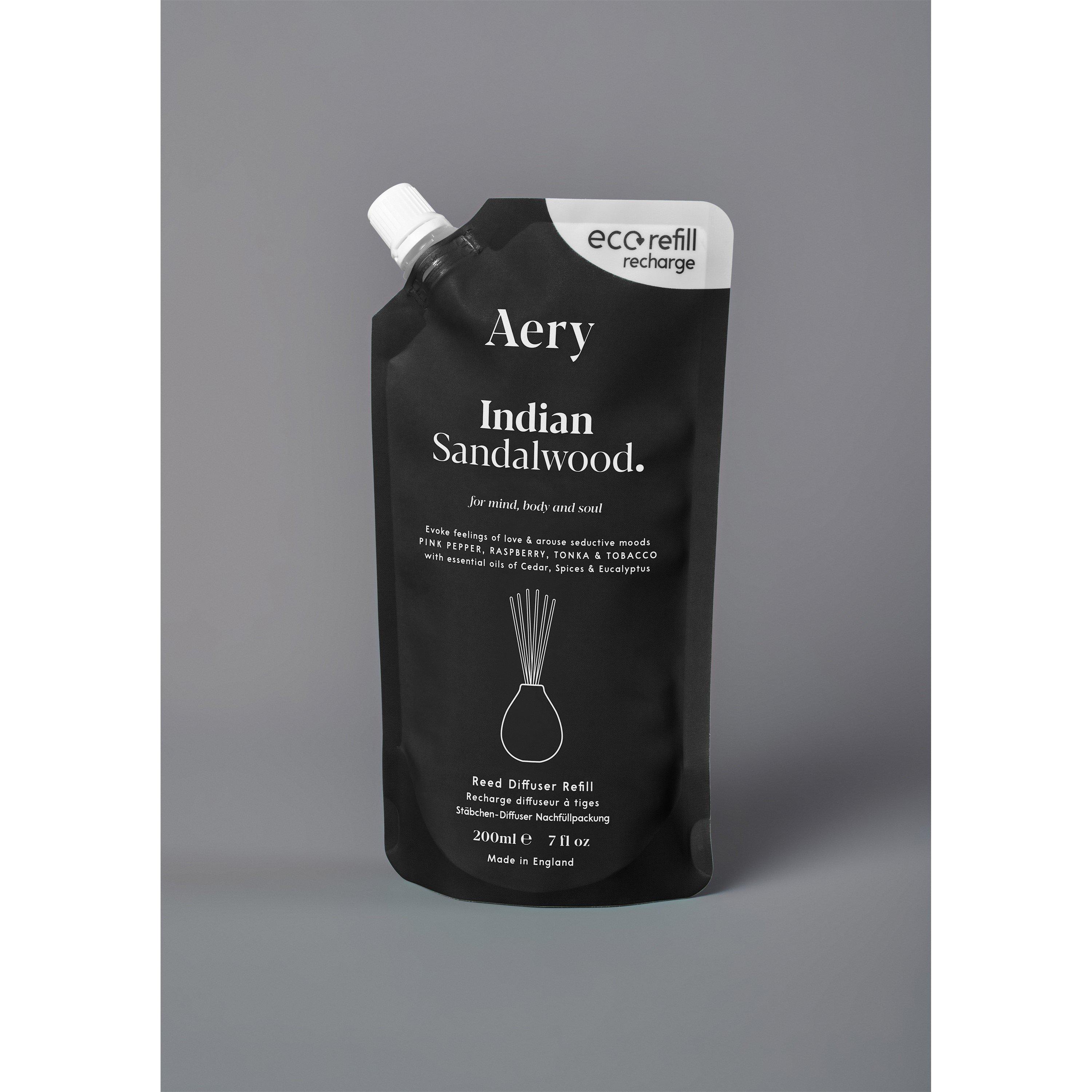 Aery Living  Diffuser Oil Refill 200Ml - Ind Sandalwood