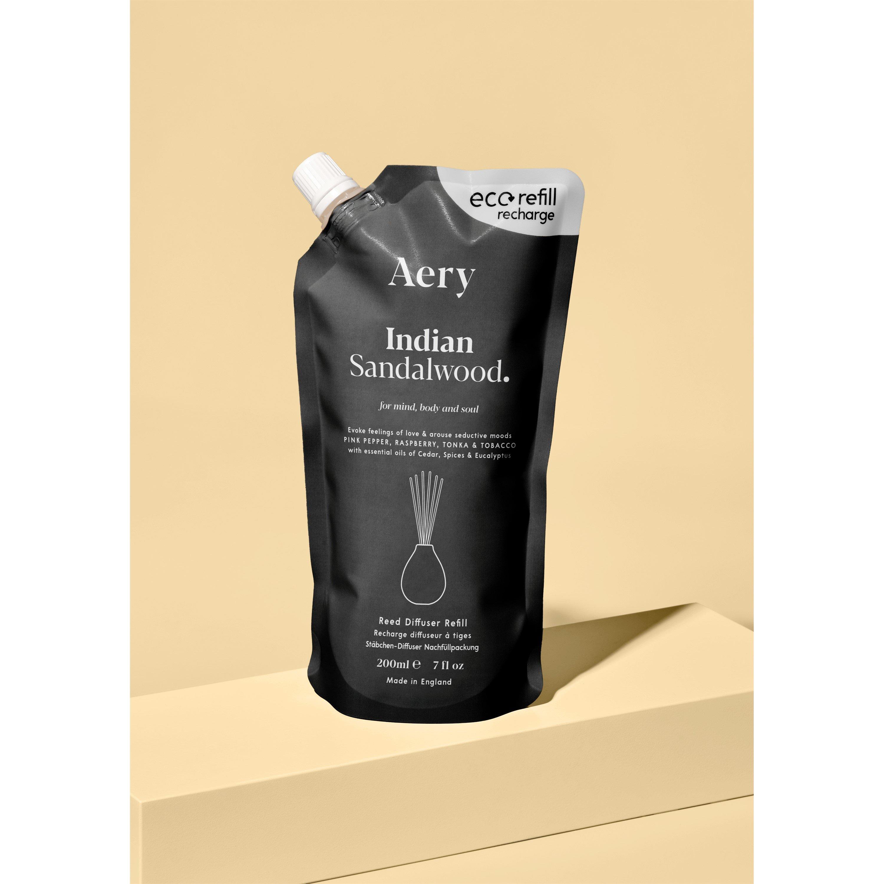 Ind Sandalwood - Aery Living - Diffuser Oil Refill 200ml - 2