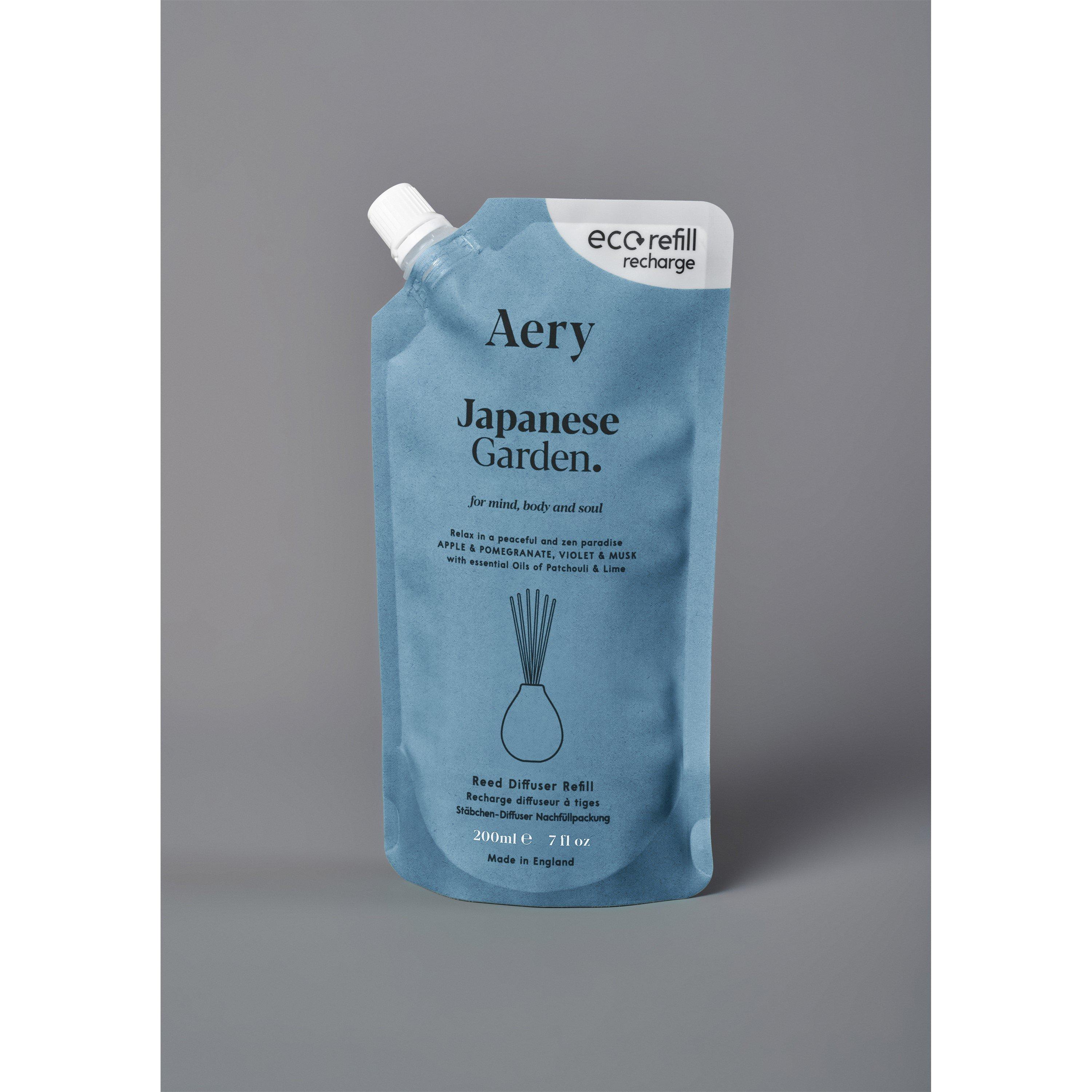 Aery Living  Diffuser Oil Refill 200Ml - Japanese Garden