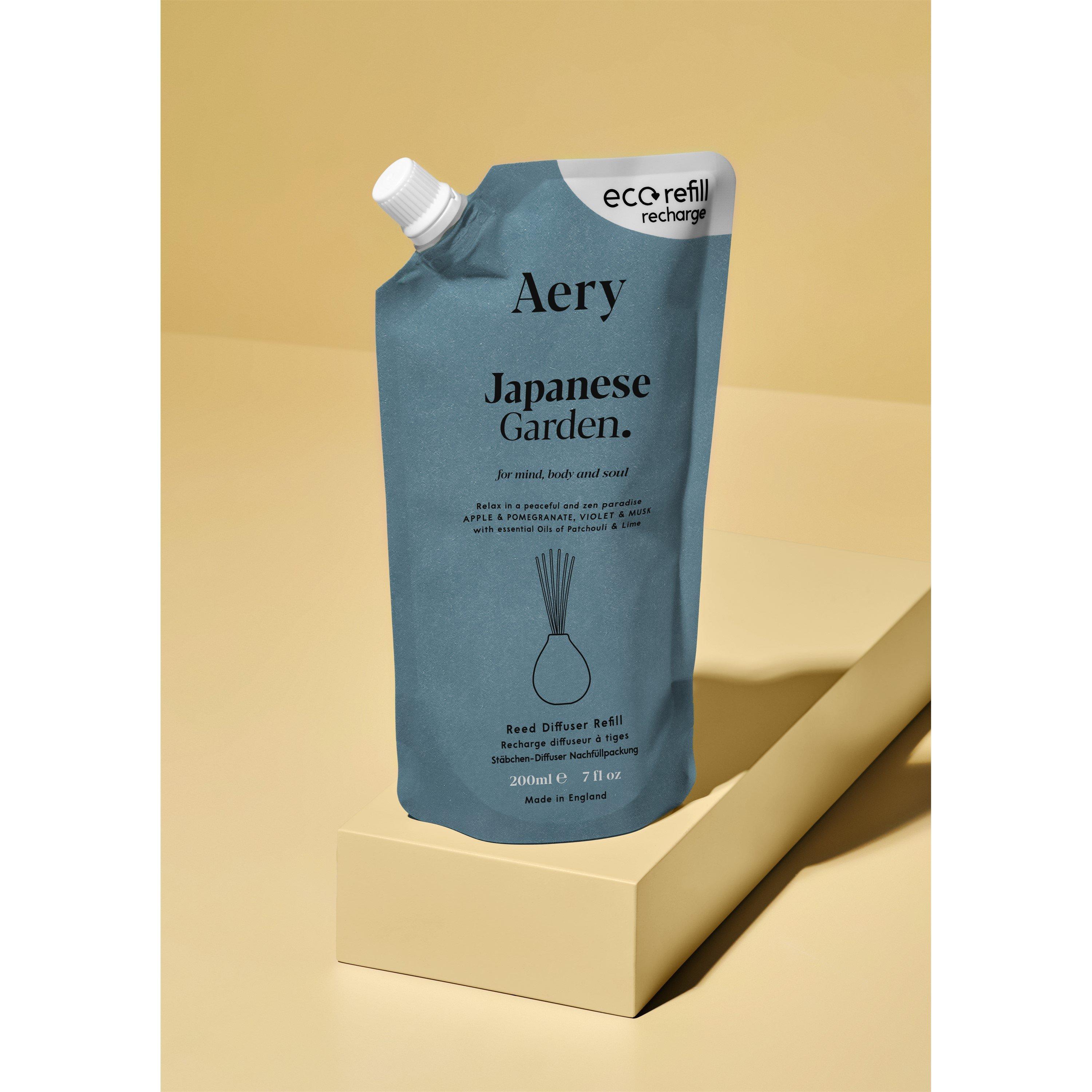 Japanese Garden - Aery Living - Diffuser Oil Refill 200ml - 2