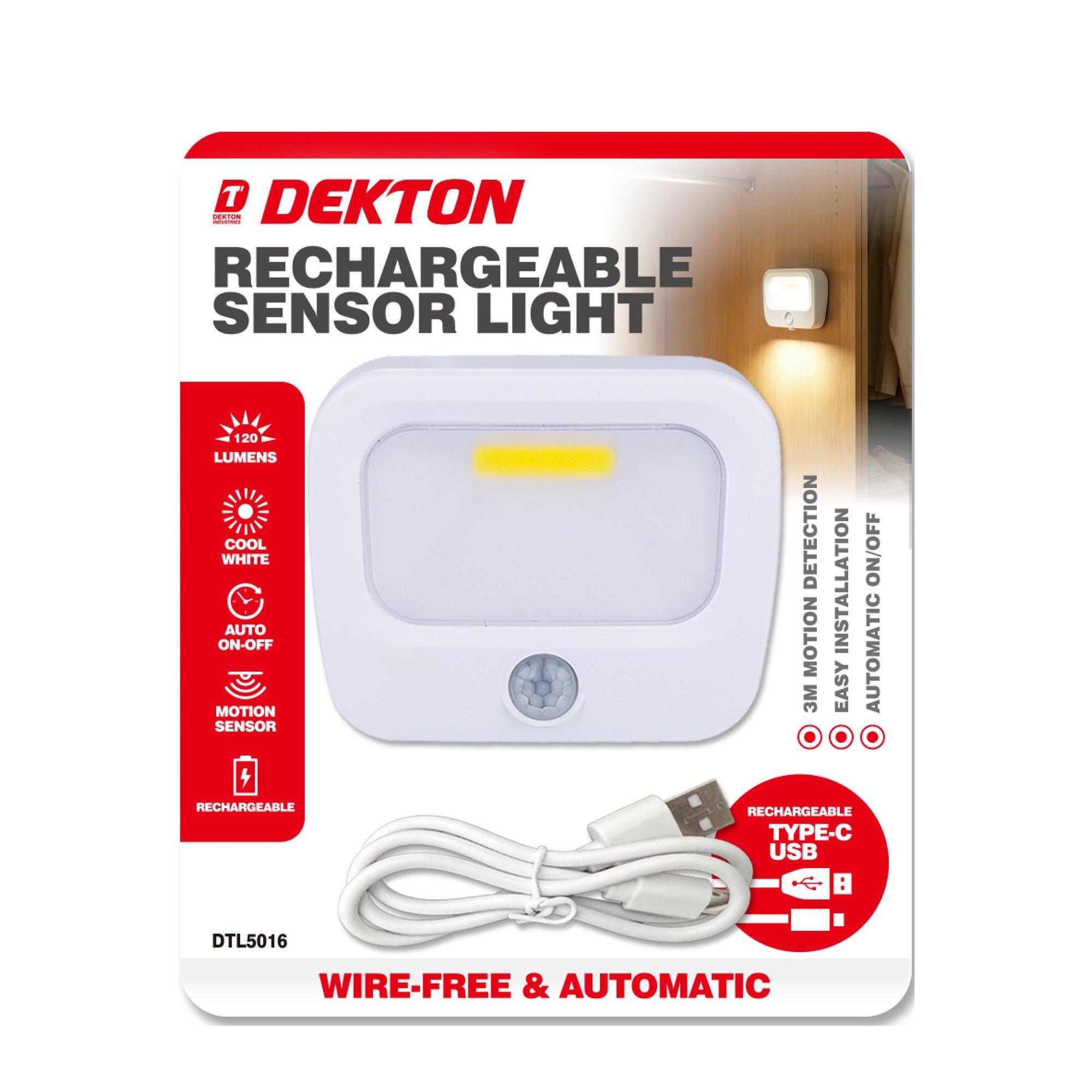Blanco - Dekton - Dekton Rechargeable Motion Sensor light