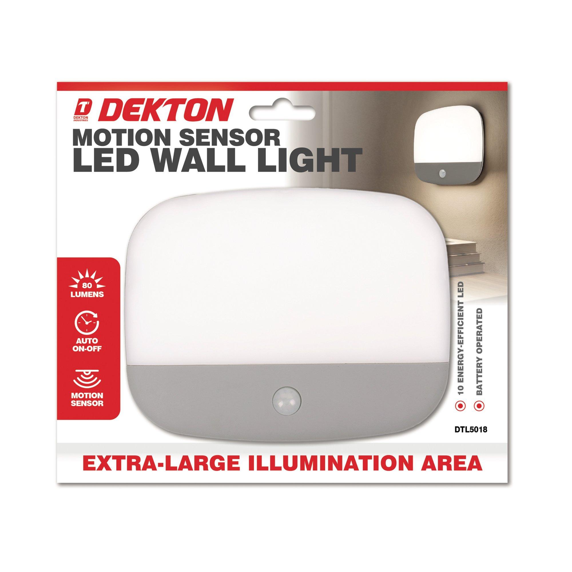 White - Dekton - Dekton Motion Sensor light