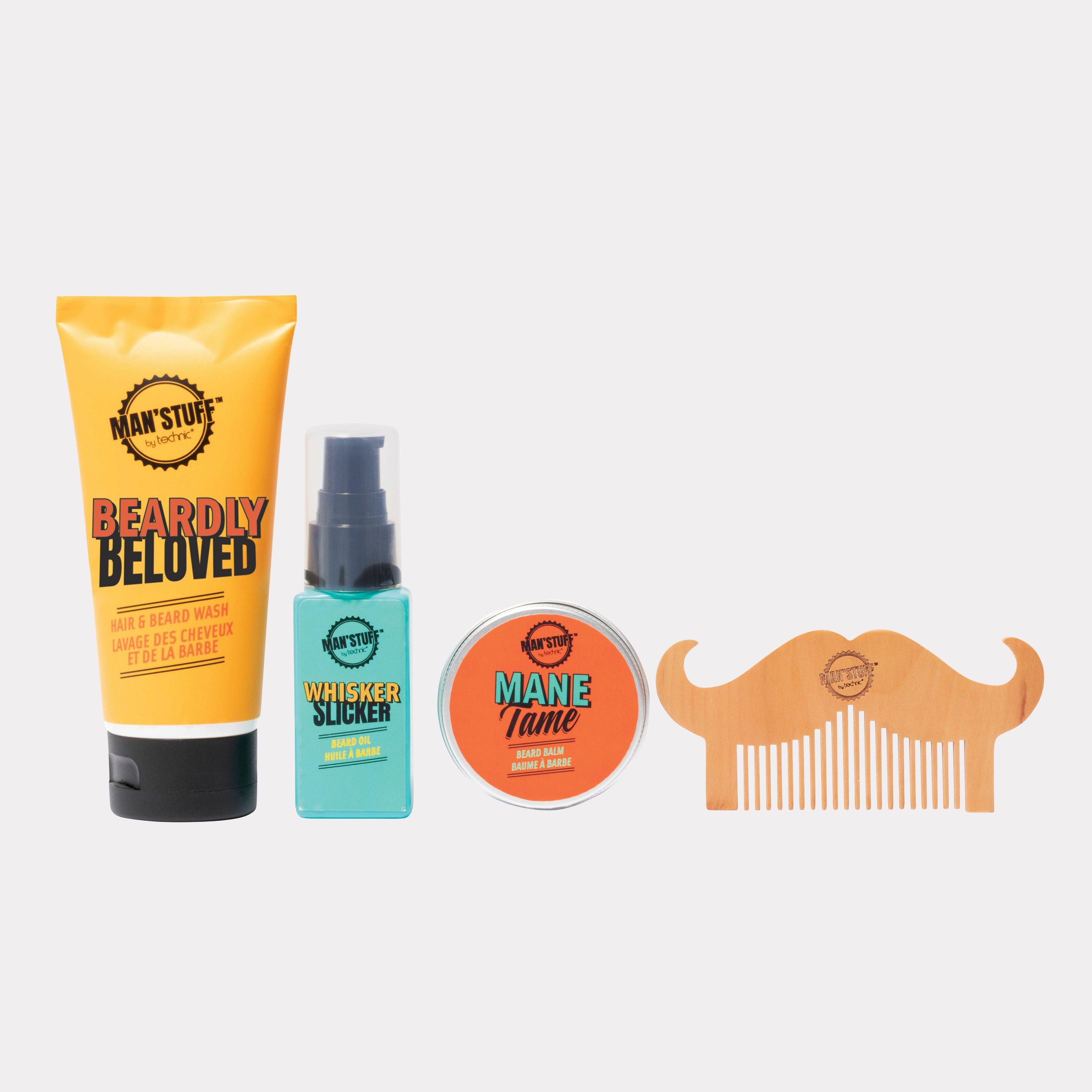 Tidy Whiskers - Technic - ManStuff Beard Kit - 2