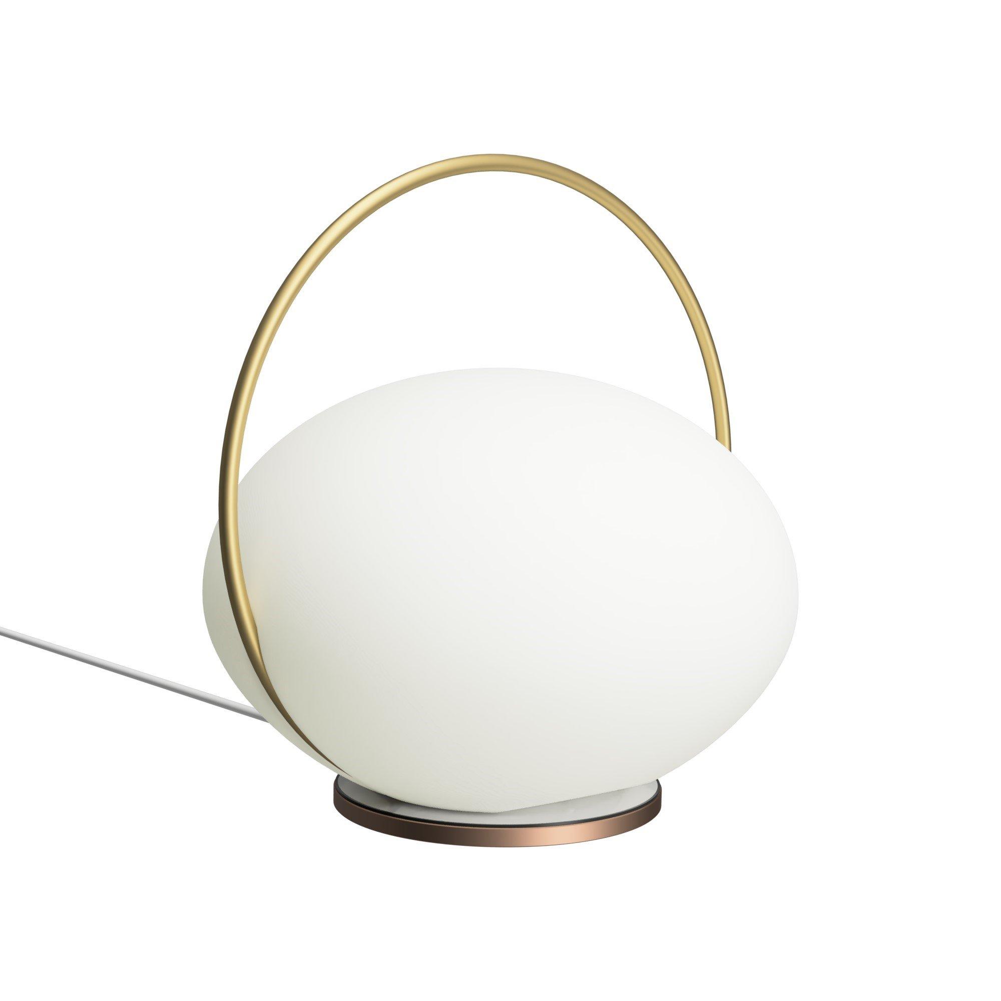 White - UMAGE - Orbit Lamp - 2