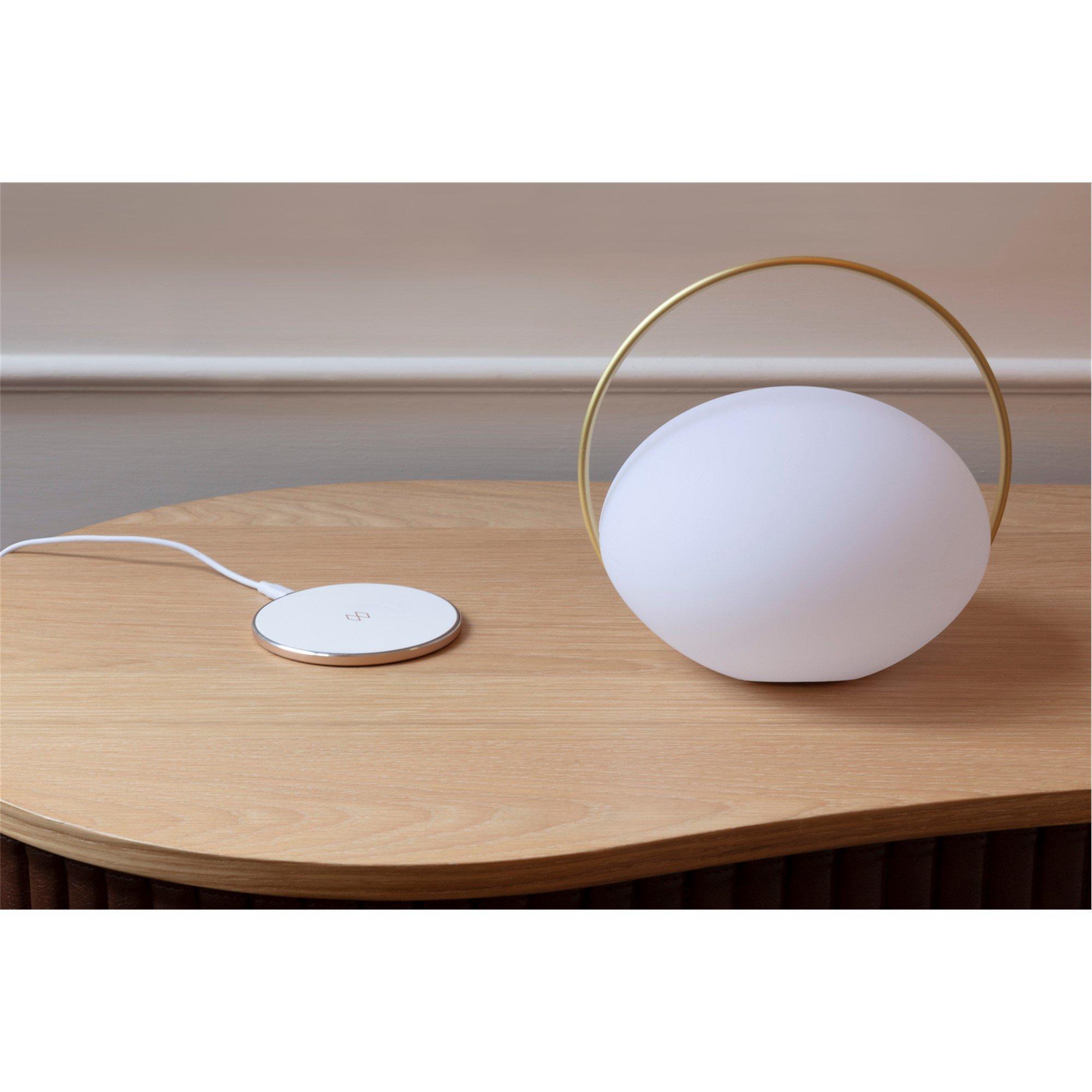 White - UMAGE - Orbit Lamp - 3
