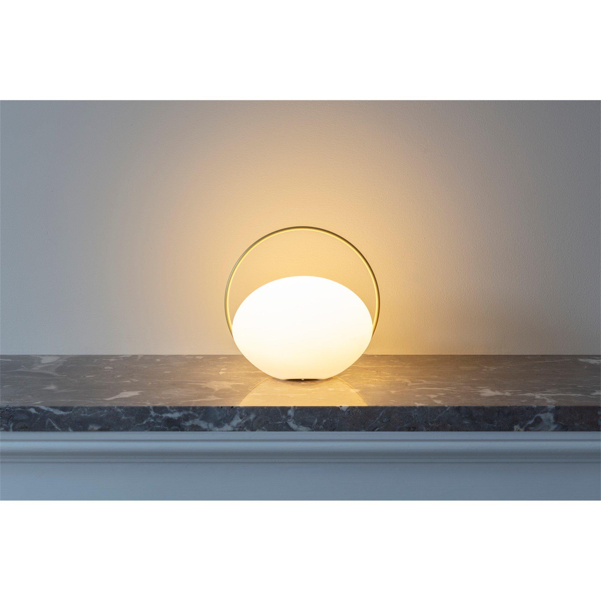 White - UMAGE - Orbit Lamp - 4