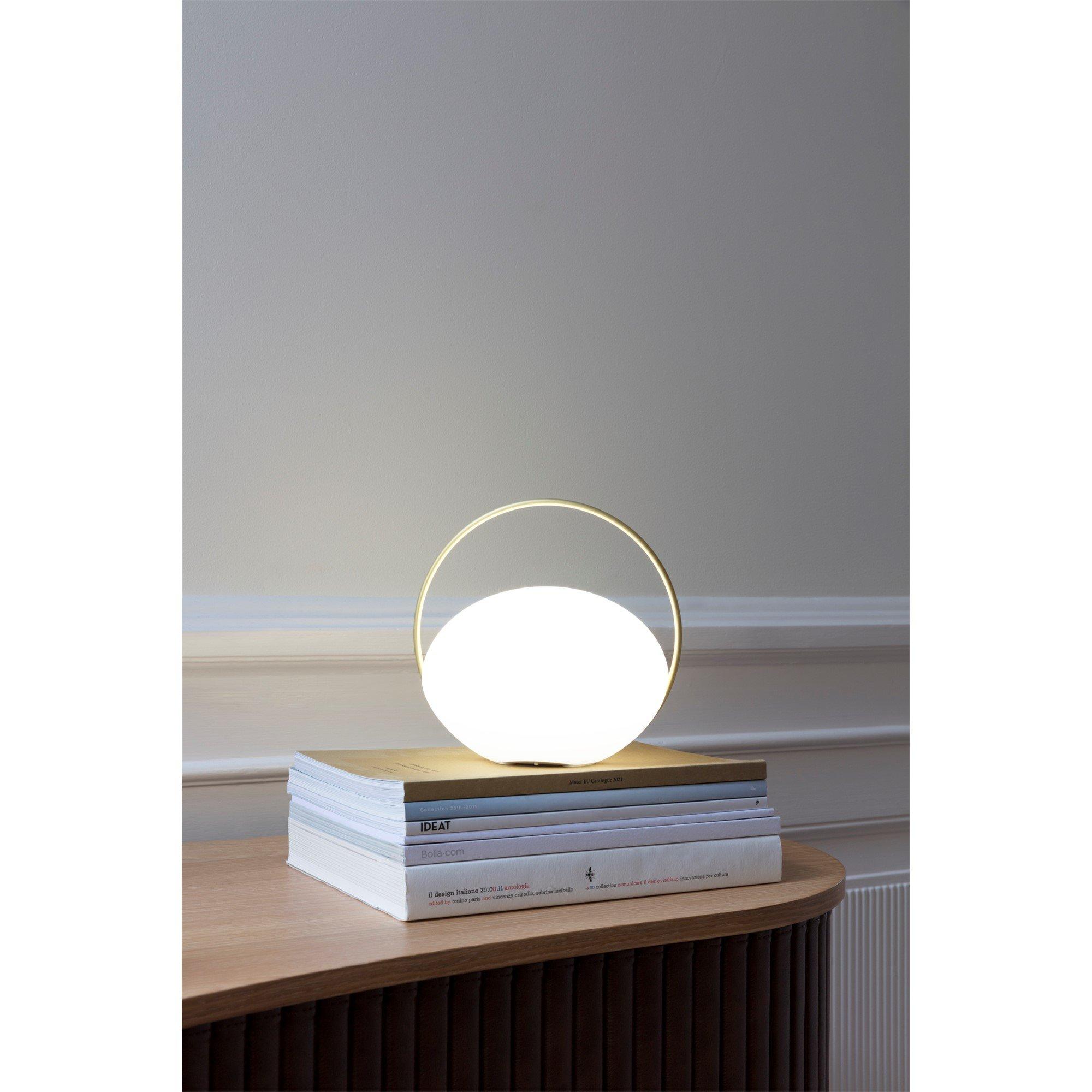 White - UMAGE - Orbit Lamp - 5