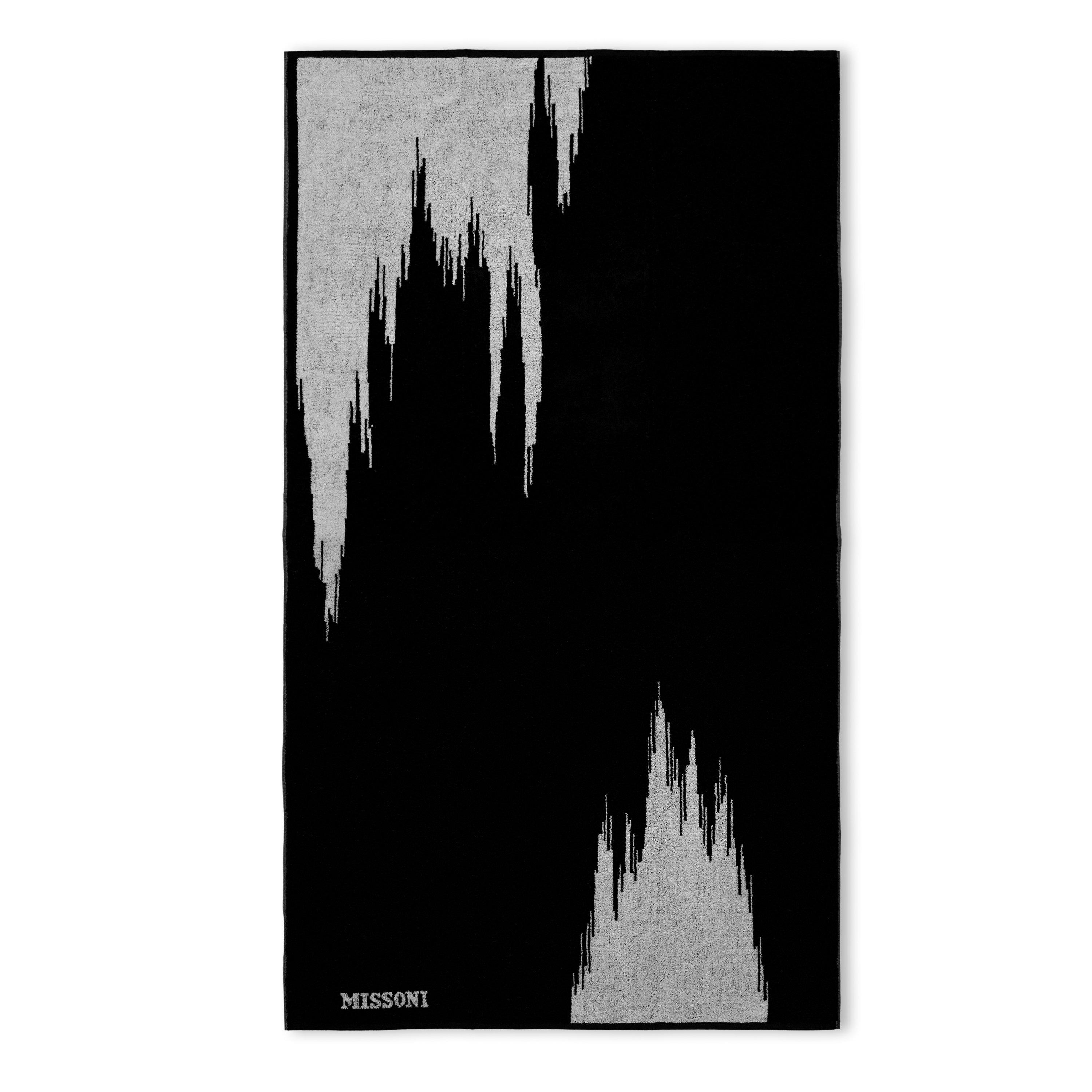 Black/White - Missoni Home Collection - Beach Towel - 1