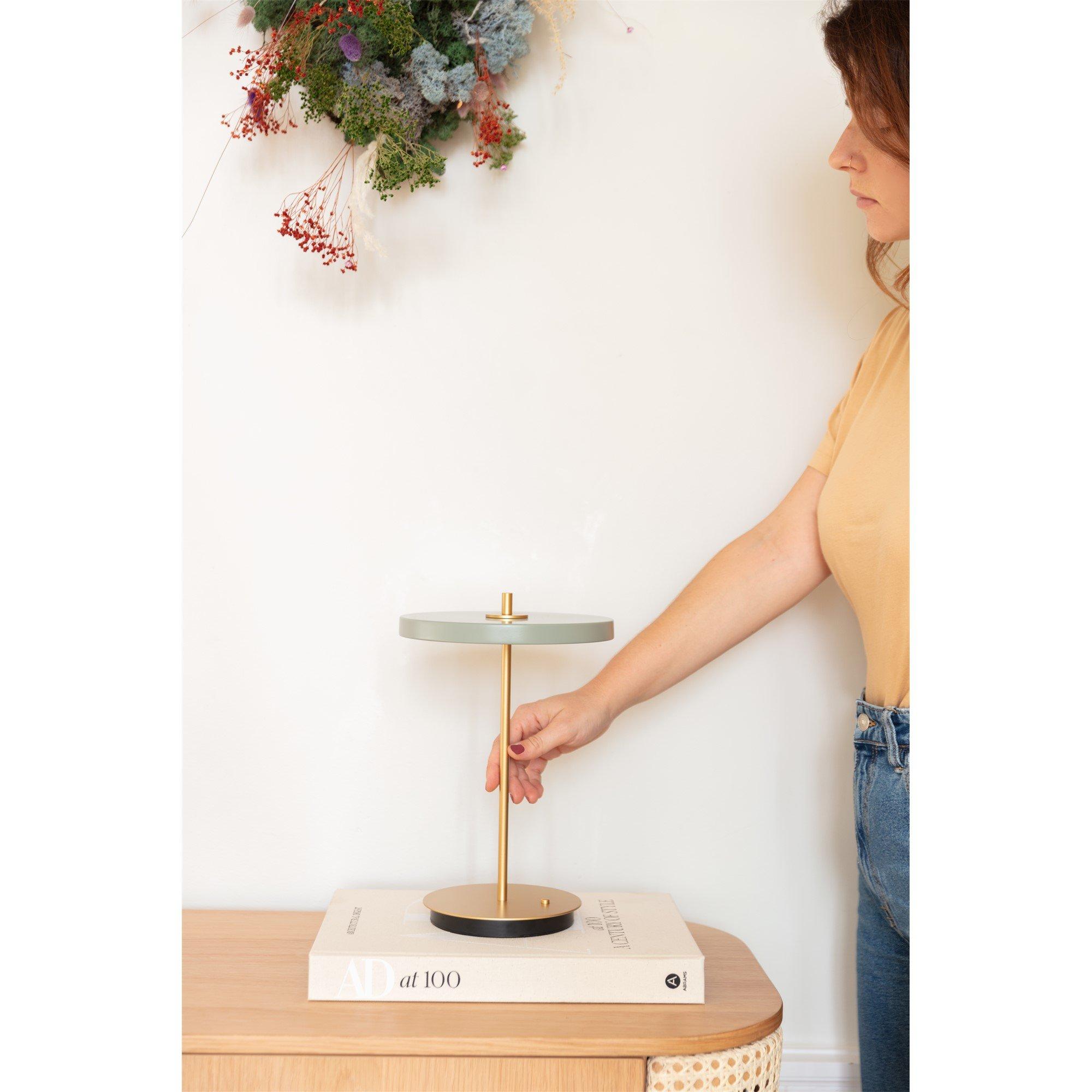 Nuance Olive - UMAGE - Asteria Move Table Lamp - 3