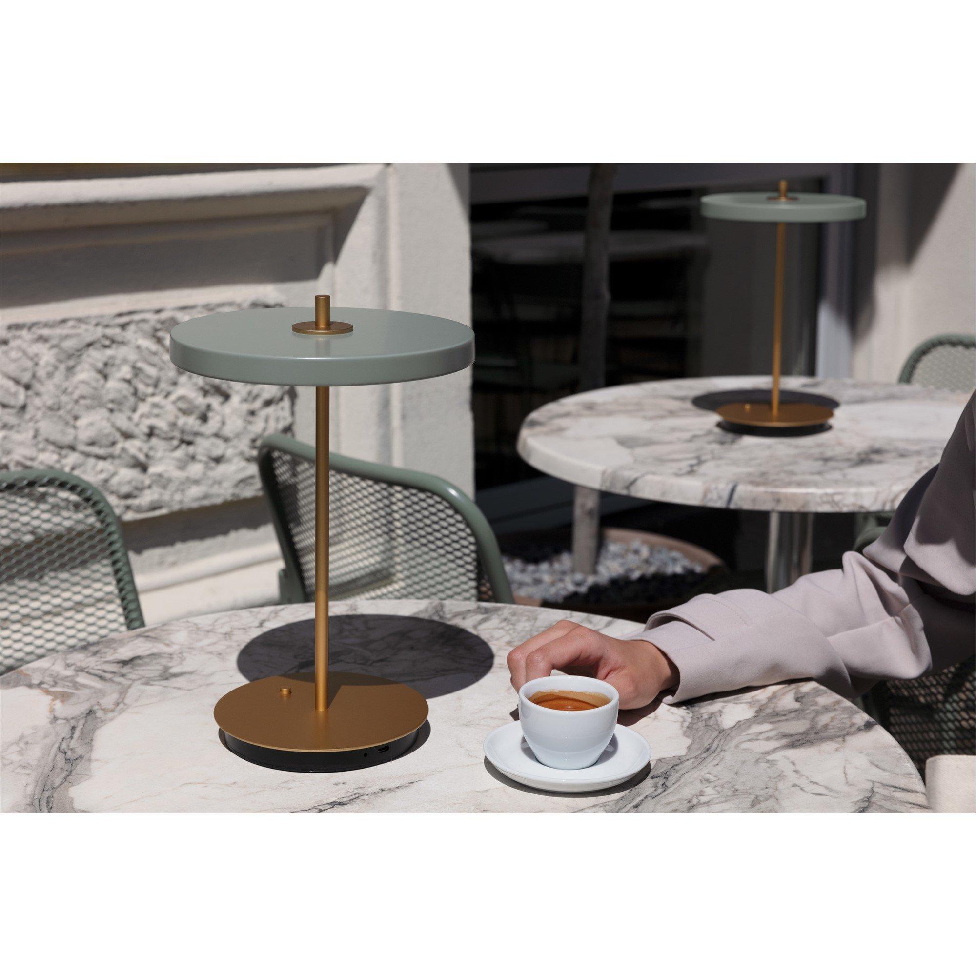 Nuance Olive - UMAGE - Asteria Move Table Lamp - 5