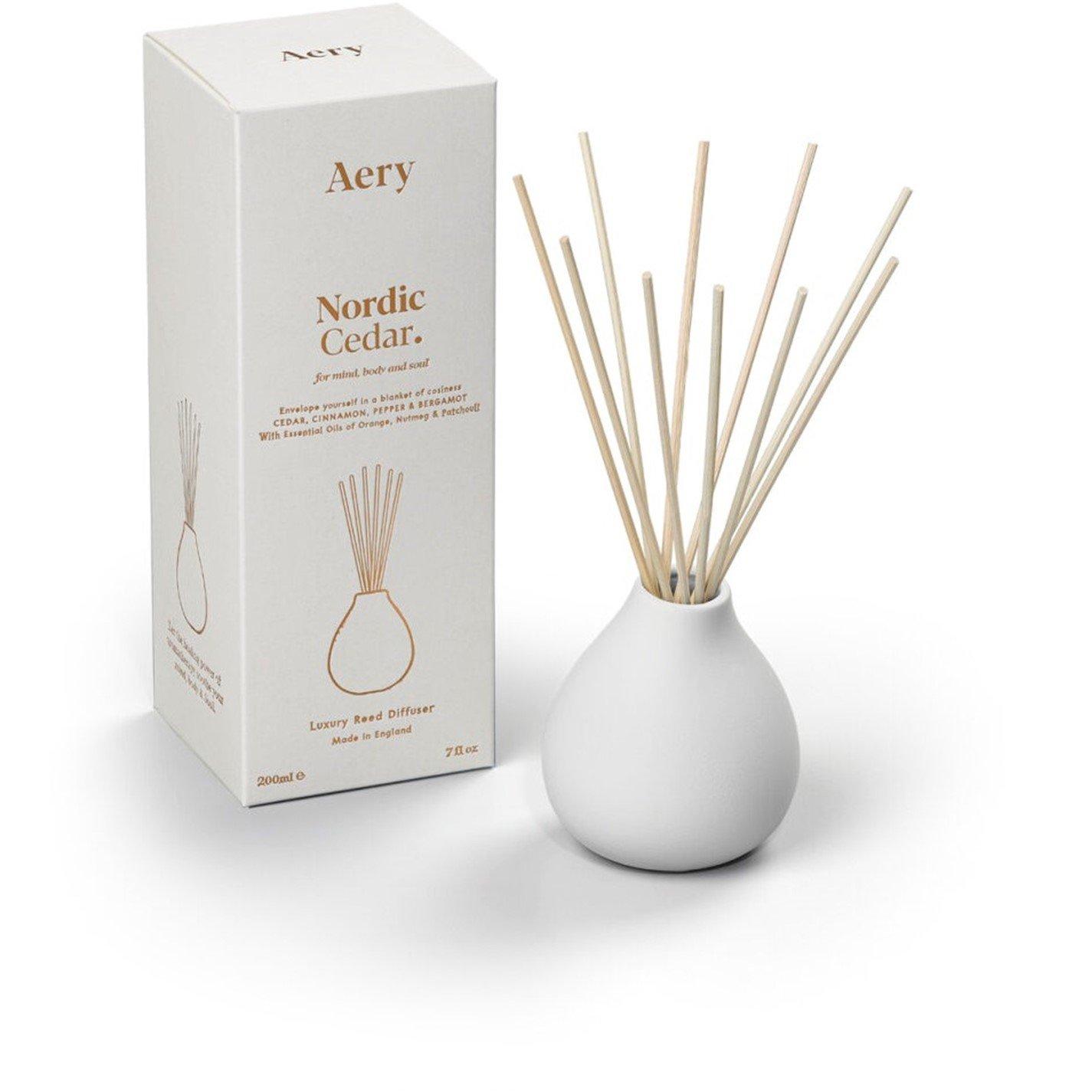 Aery Living  Reed Diffuser - Nordic Cedar