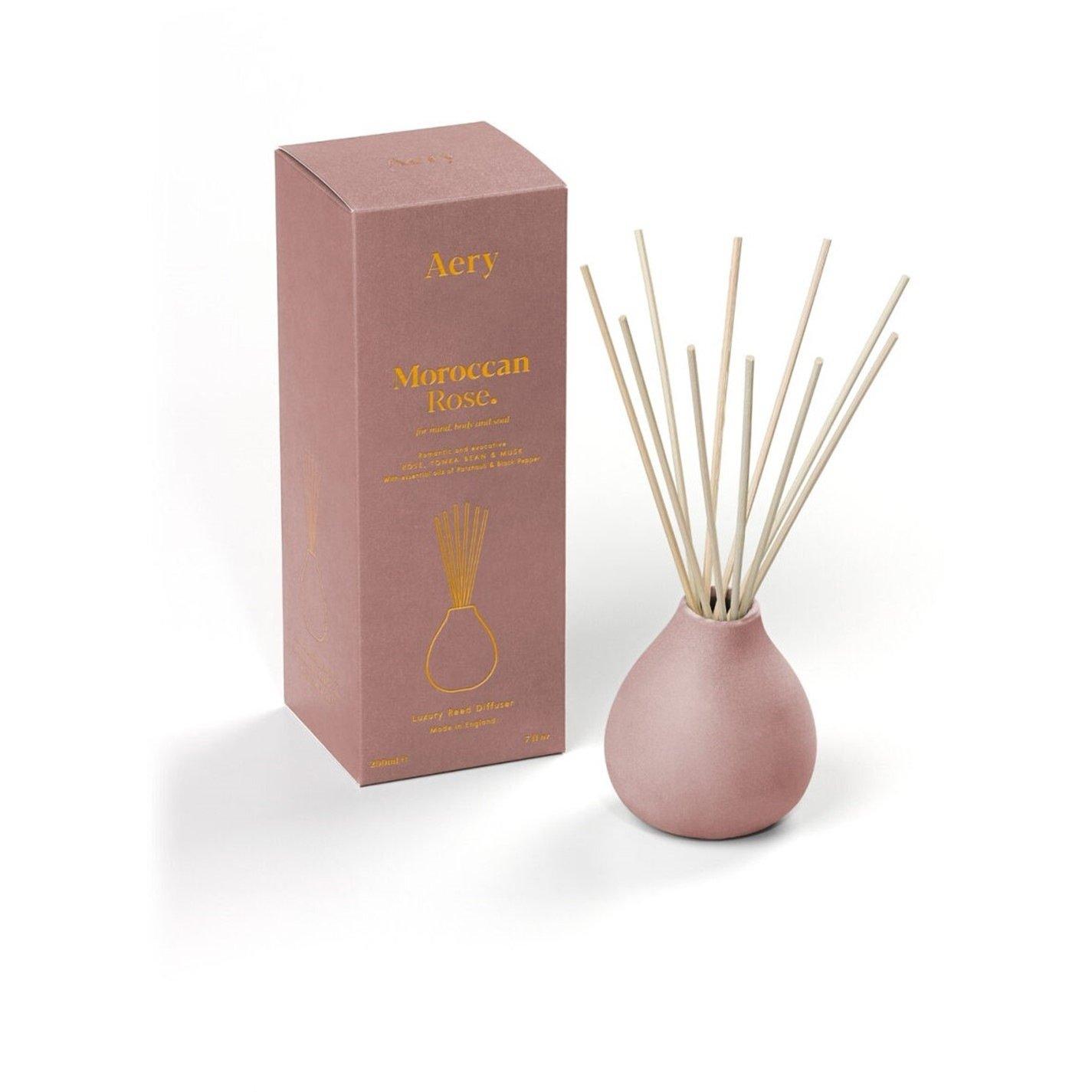 Aery Living  Reed Diffuser - Moroccan Rose