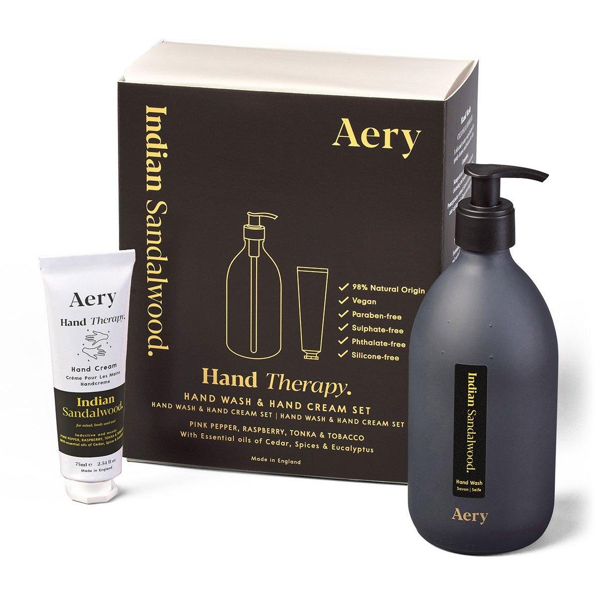 Indian Sandalwo - Aery Living - Indian Sandalwood Hand and Body Set - 1
