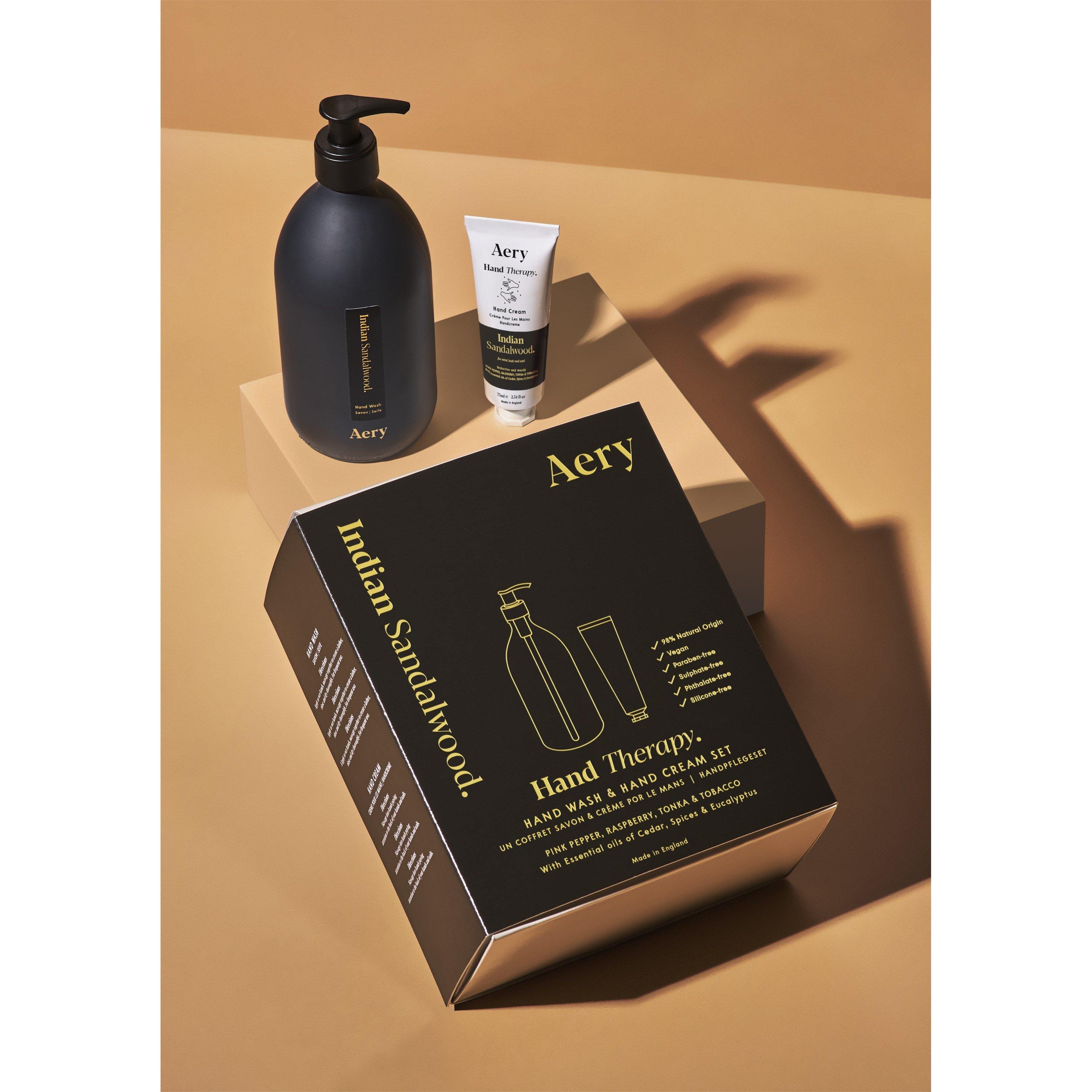Indian Sandalwo - Aery Living - Indian Sandalwood Hand and Body Set - 2
