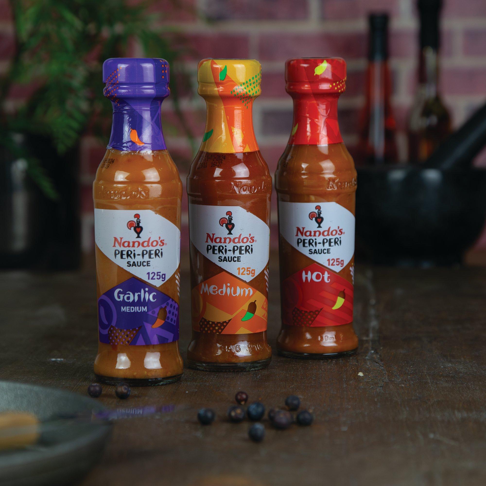 Nandos - Nandos - 3 Sauce Caddy Set - 2
