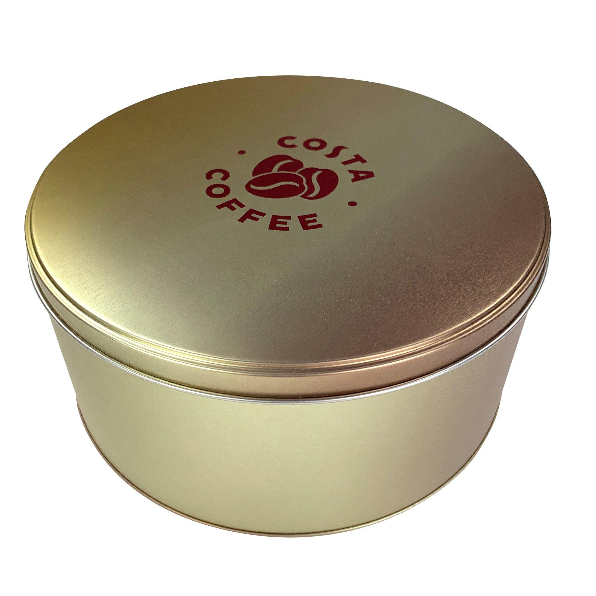 Gingerbread - Costa - Coffee Gingerbread Biscuit Tin - 3