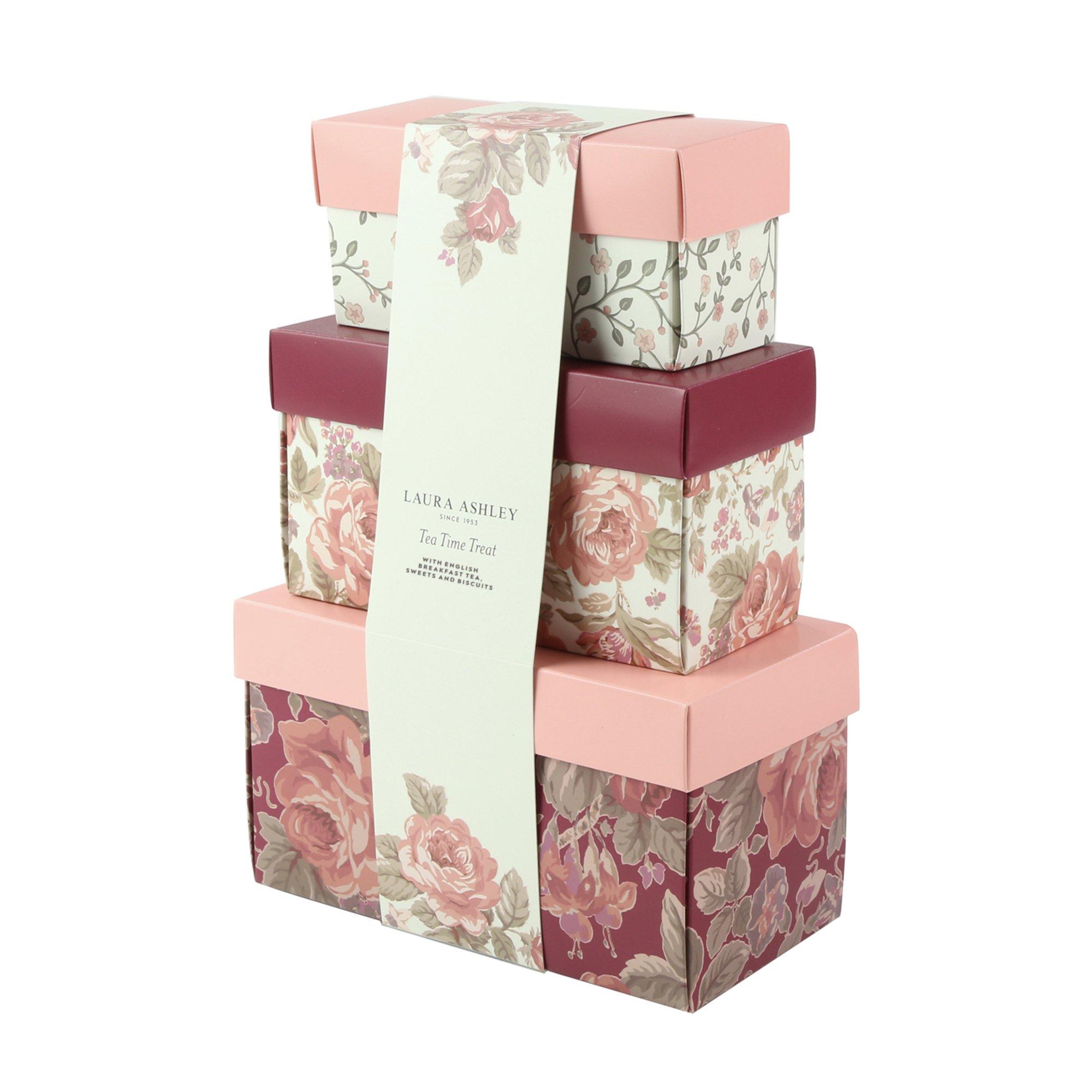 Fruit - Laura Ashley - Tier Tea Time Stacking Box set - 2