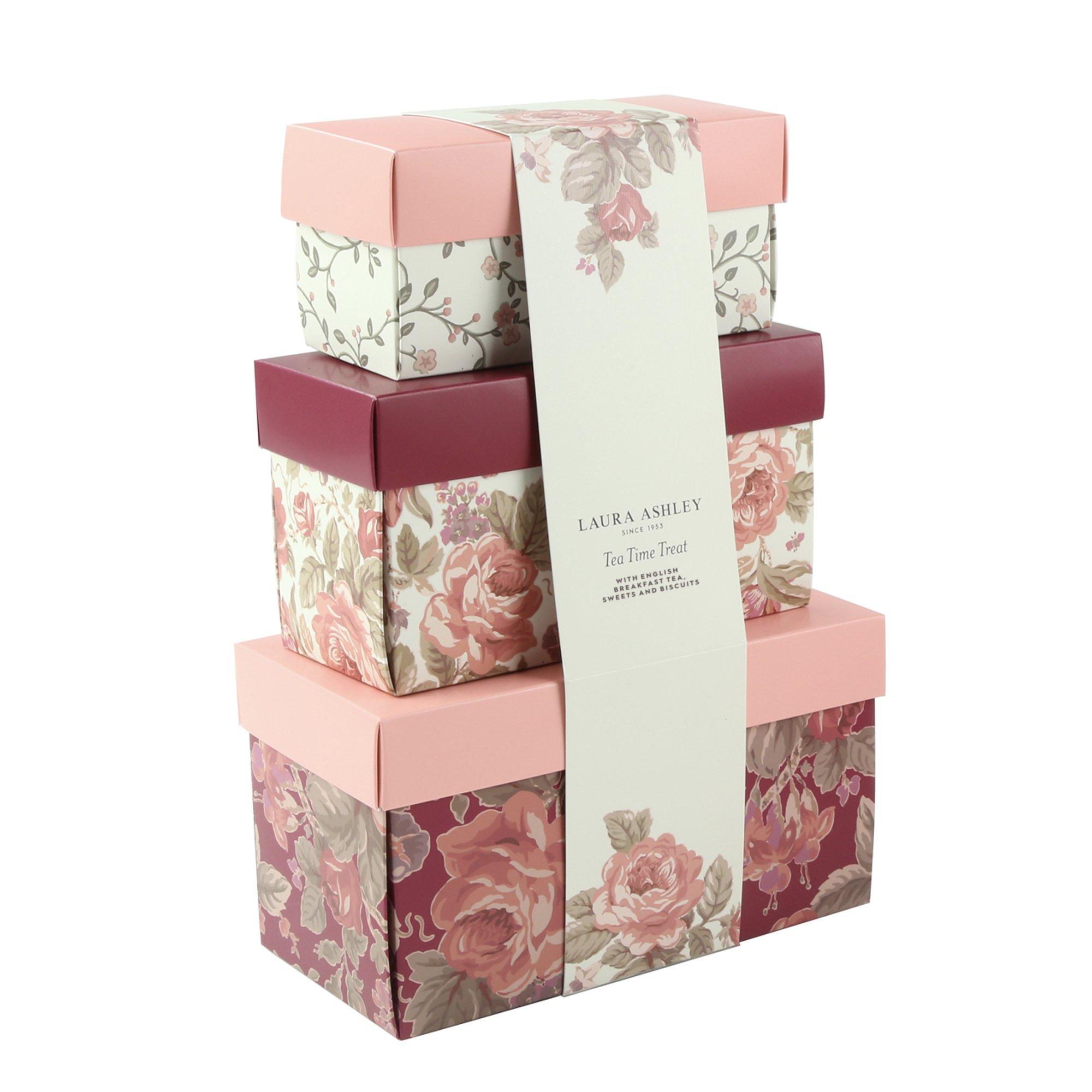Fruit - Laura Ashley - Tier Tea Time Stacking Box set - 3