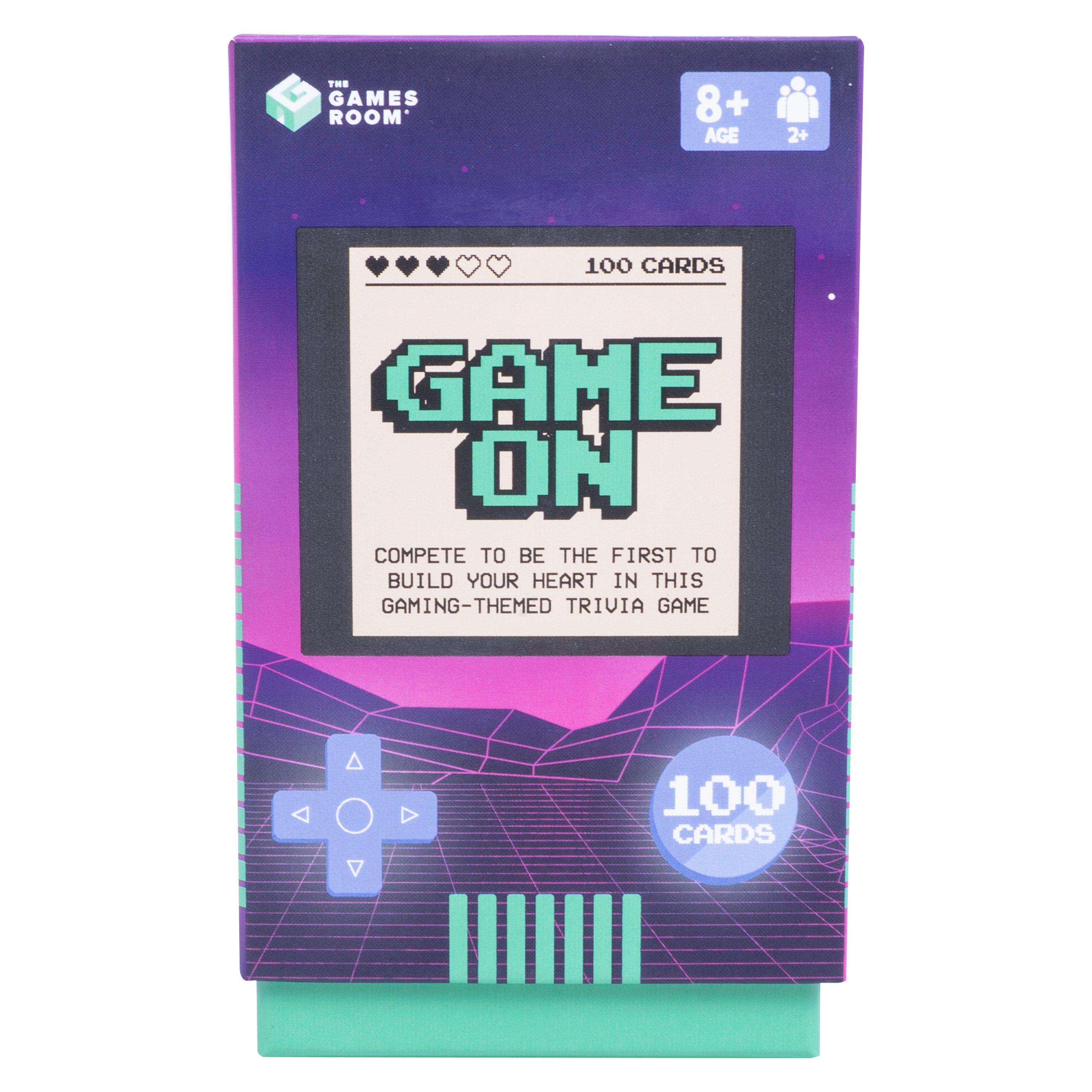 Fizz Creations  Game On Retro Gaming Trivia Quiz Novelty Gift - 