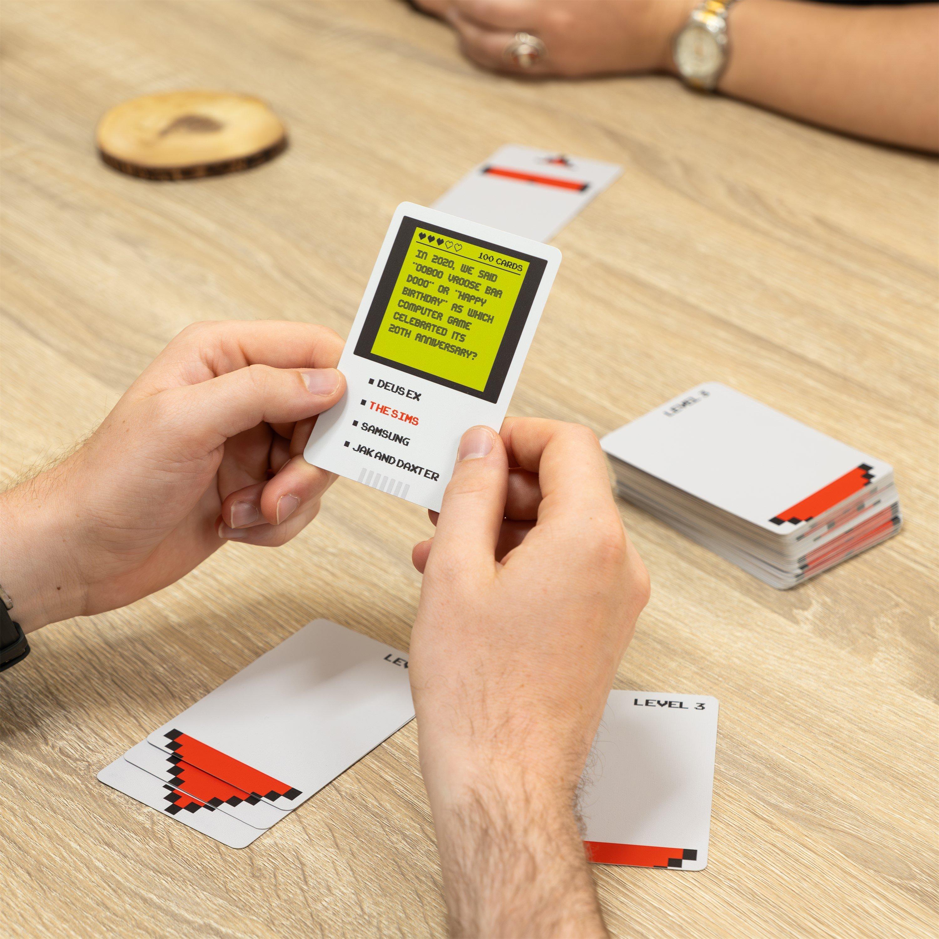 Multi - Fizz Creations - On Retro Gaming Trivia Quiz Novelty Gift - 2