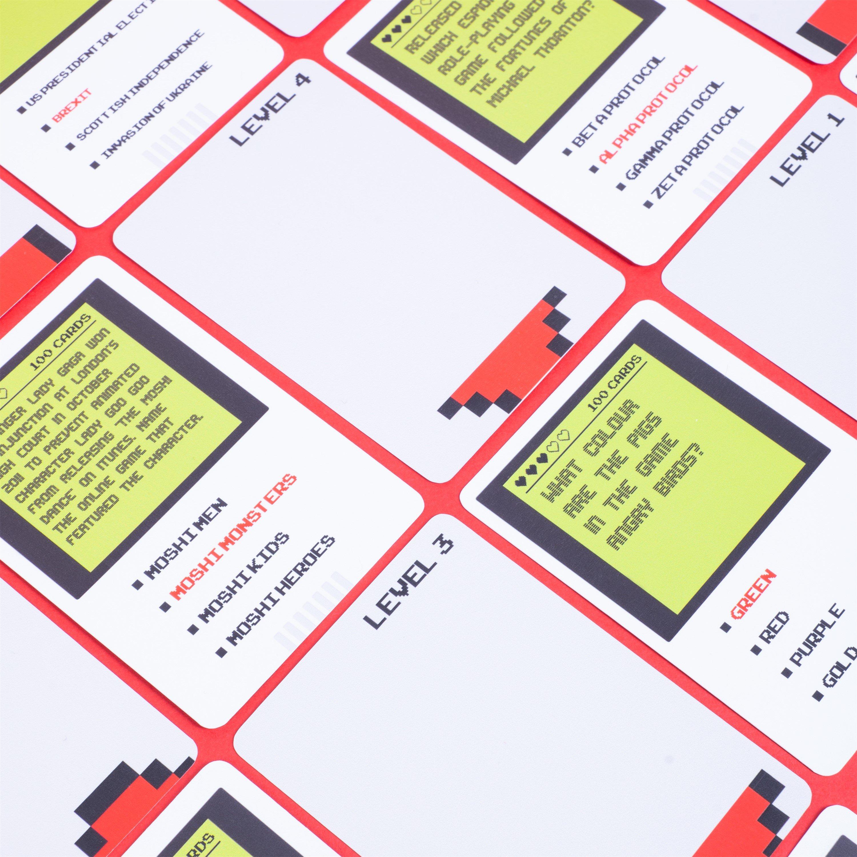 Multi - Fizz Creations - On Retro Gaming Trivia Quiz Novelty Gift - 3