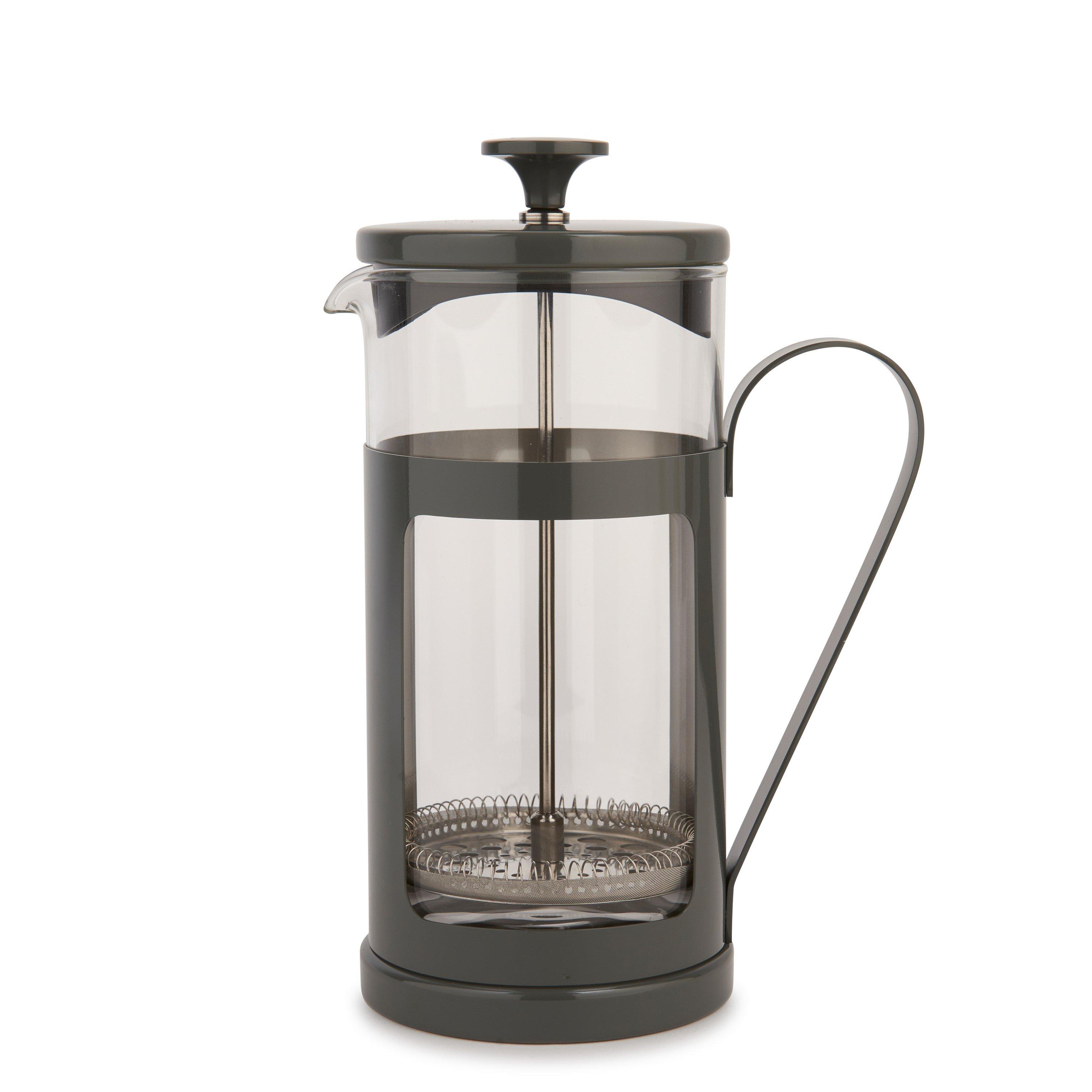 La Cafetiere  La Cafetière Glass / Stainless Steel Cafetiere - Grey - 8 Cup