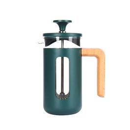 La Cafetiere La Cafetire Pisa Glass Cafetiere with Stainless S