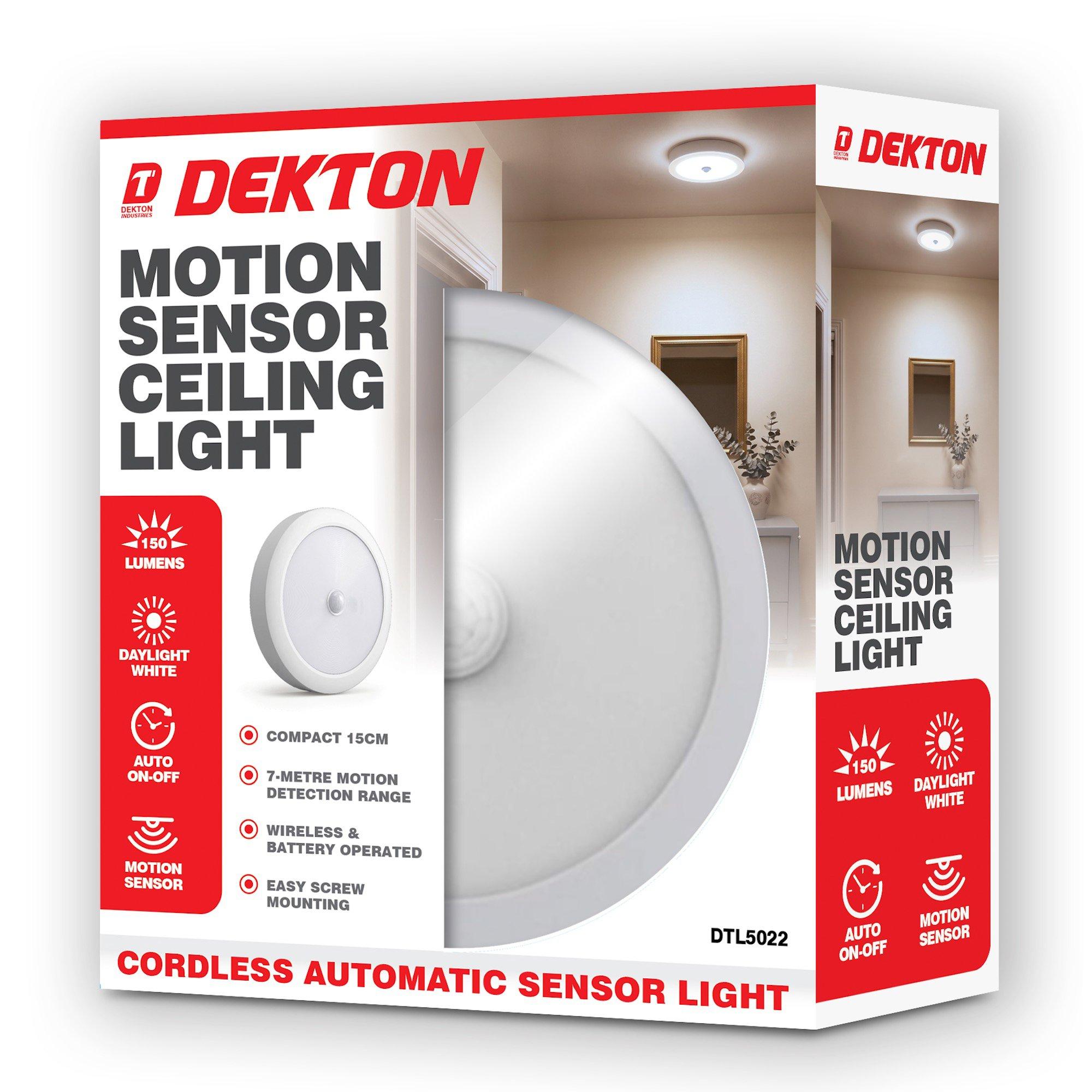 Wit - Dekton - Dekton Ceiling Motion Sensor Ceiling light