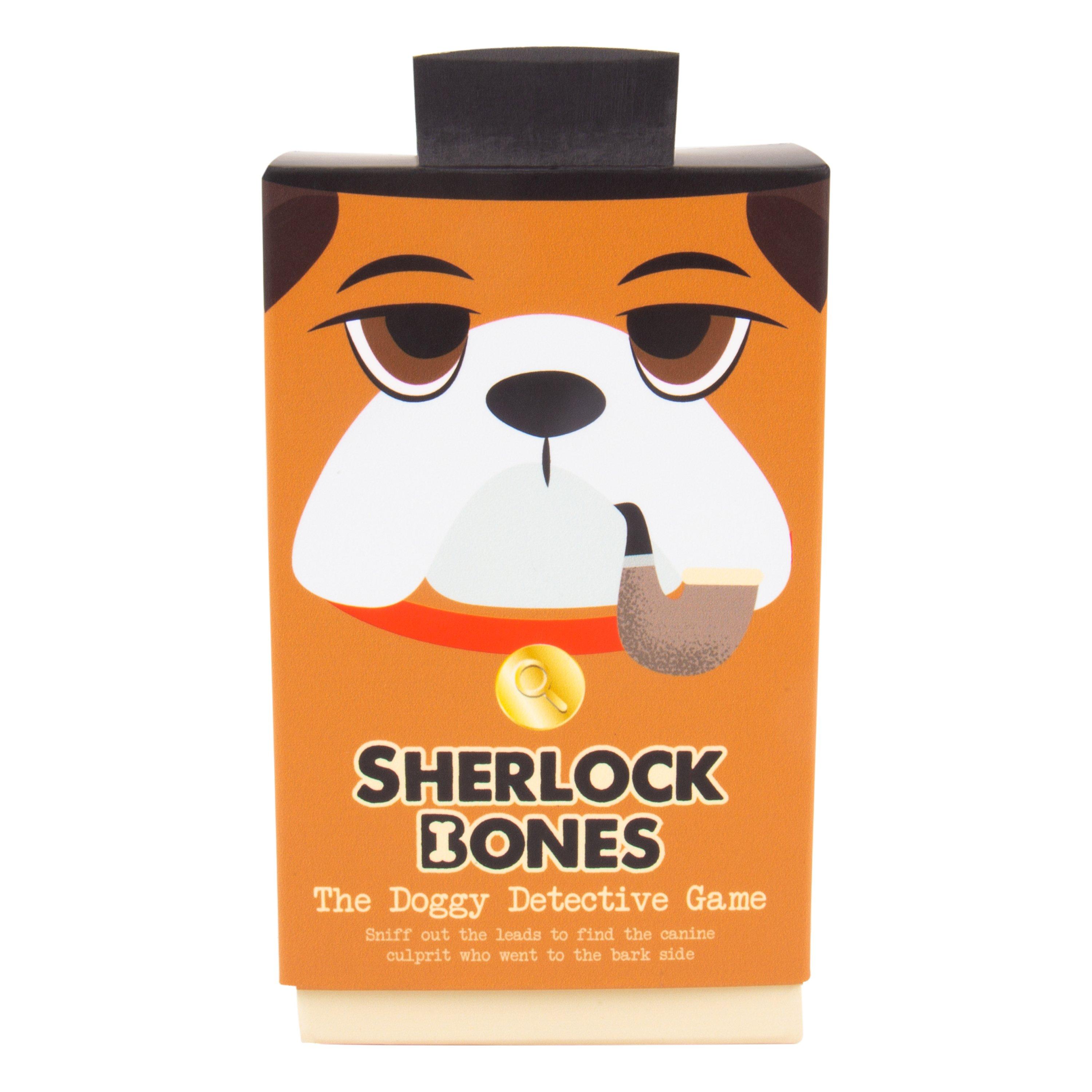 Fizz Creations  Sherlock Bones Detective Mystery Game Novelty Gift - 