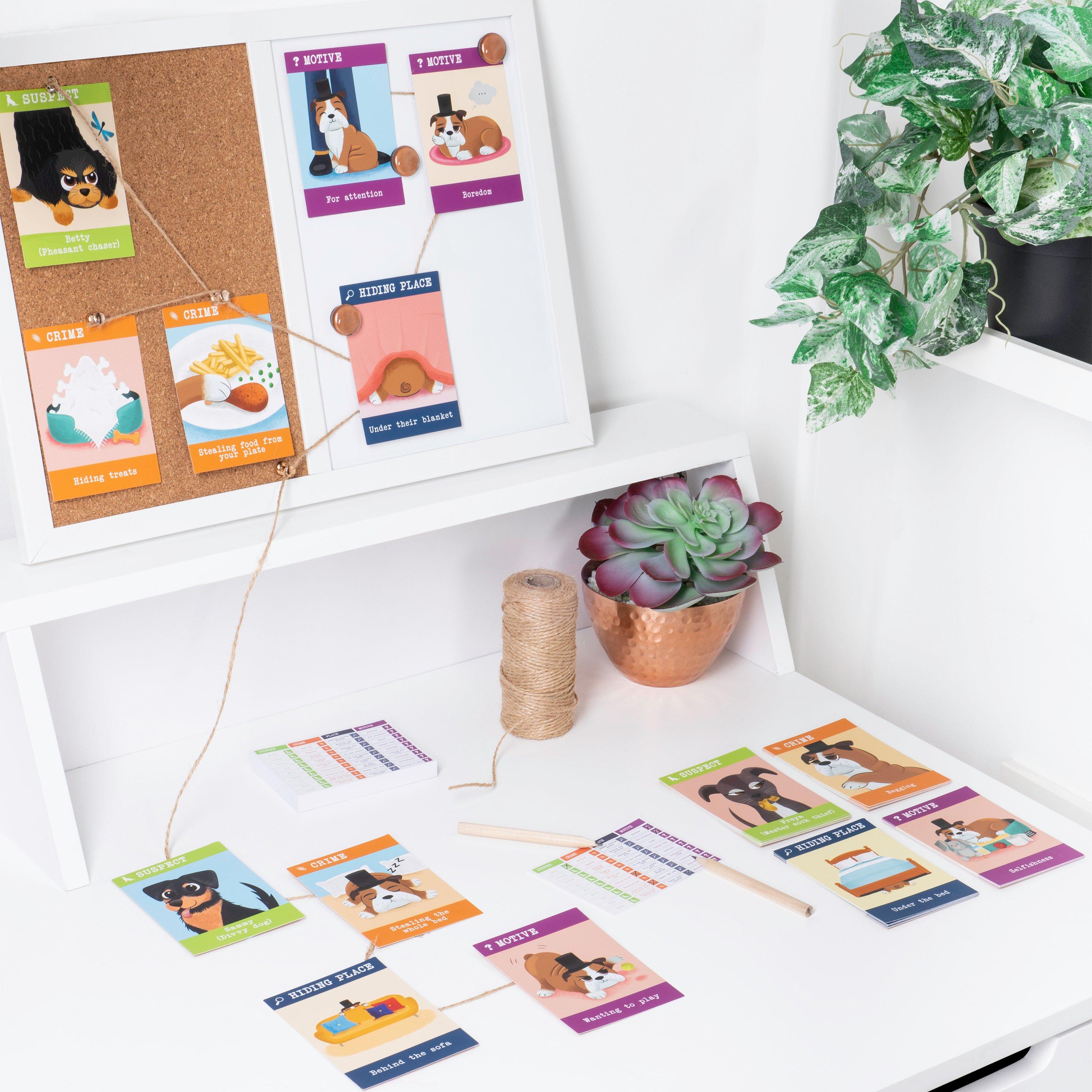 Meerkleurig - Fizz Creations - Bones Detective Mystery Game Novelty Gift - 2