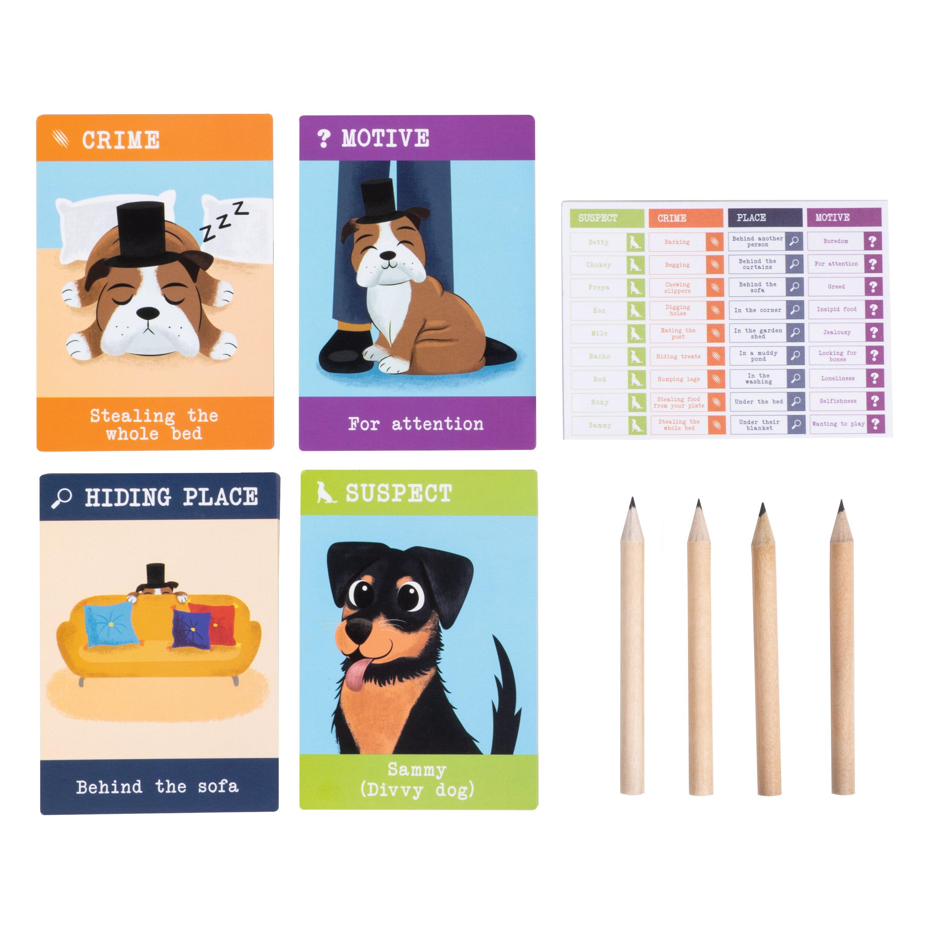 Meerkleurig - Fizz Creations - Bones Detective Mystery Game Novelty Gift - 3